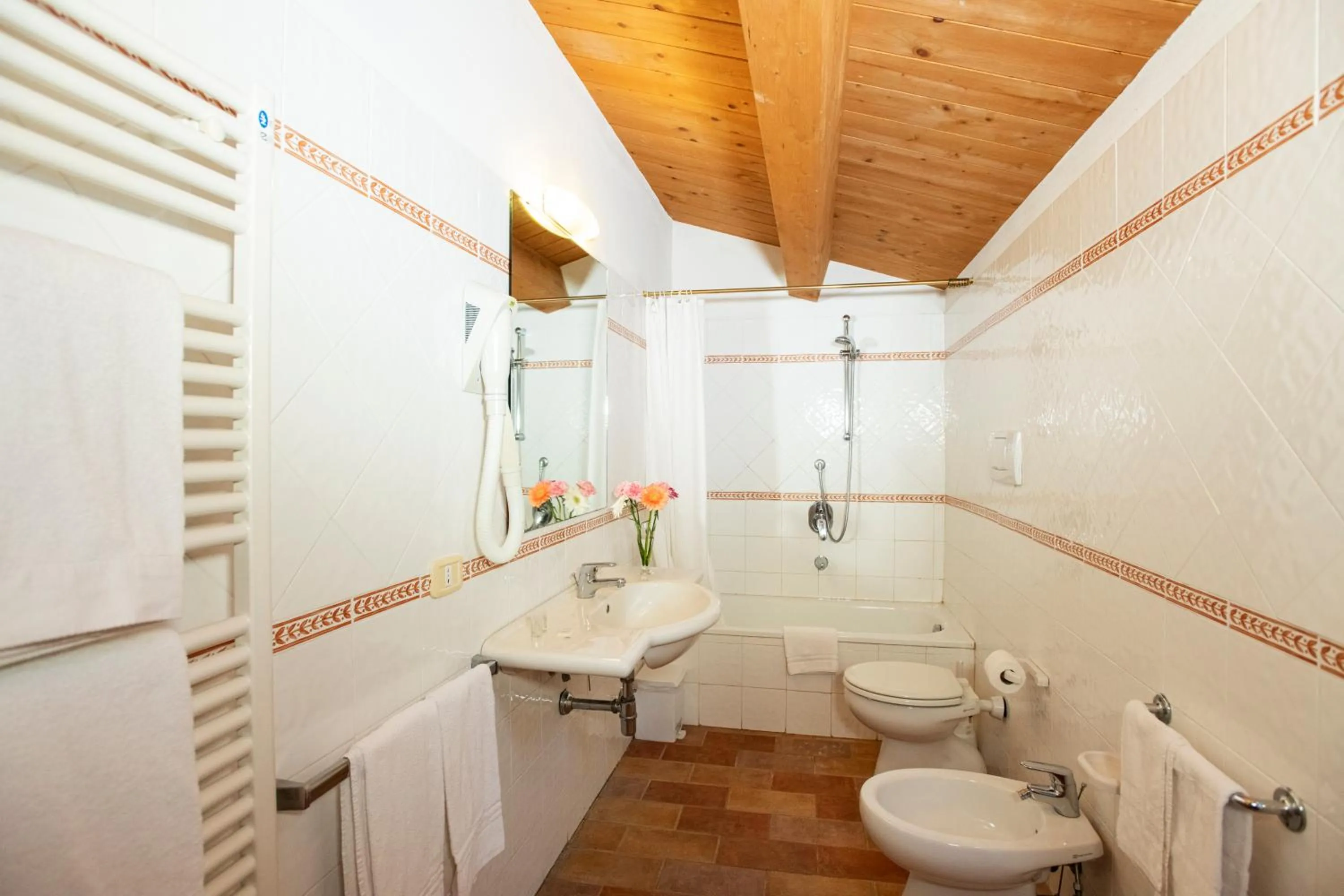 Bathroom in Borgo San Antonio & Borgo San Giuseppe by La Principina