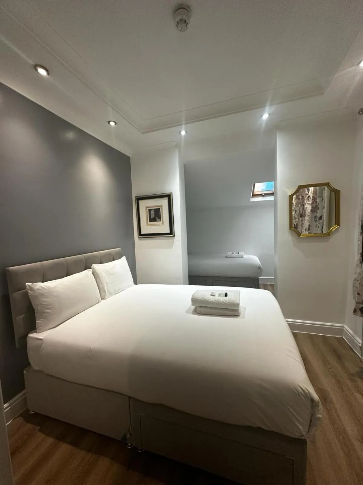 Bed in The Park Hotel