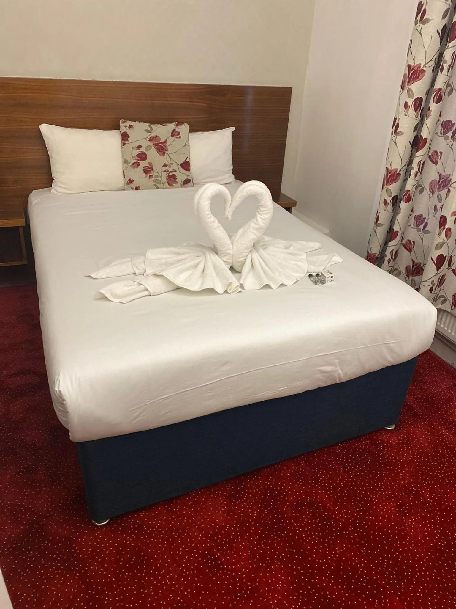 Bed in The Park Hotel