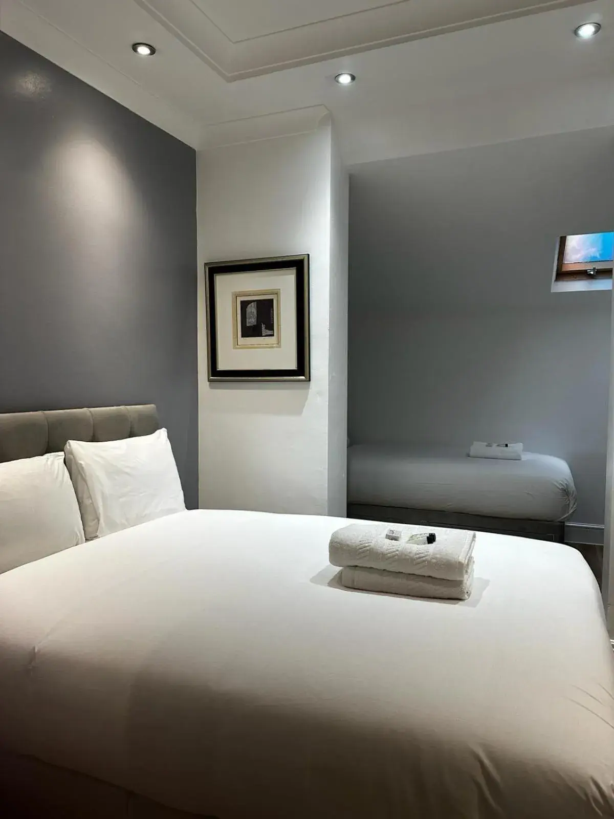 Bed in The Park Hotel Bed in The Park Hotel