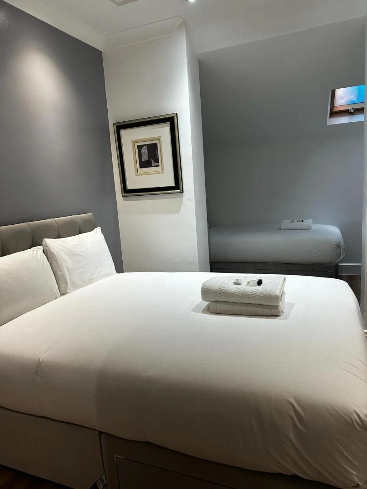 Bed in The Park Hotel