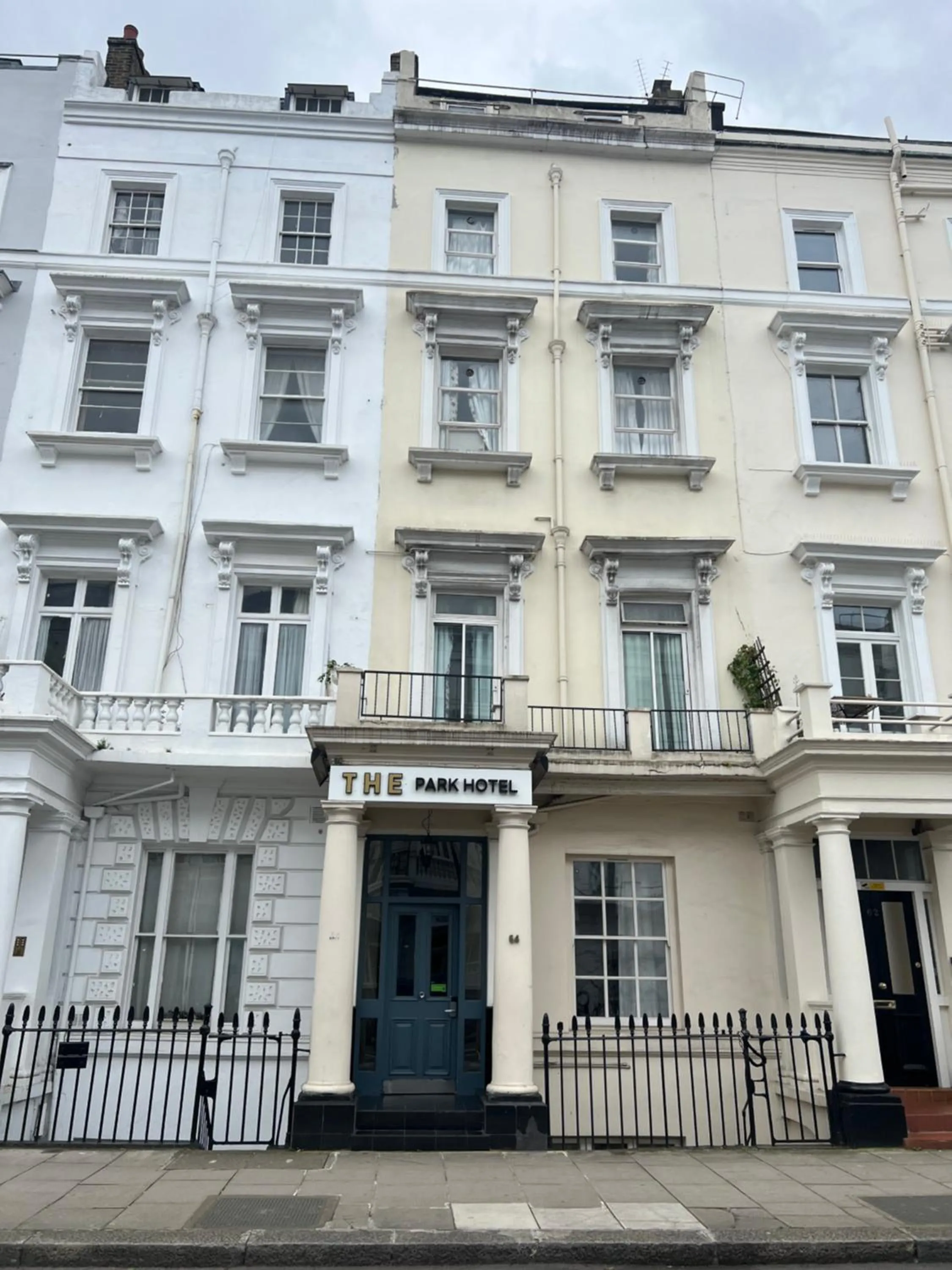 Property building in The Park Hotel