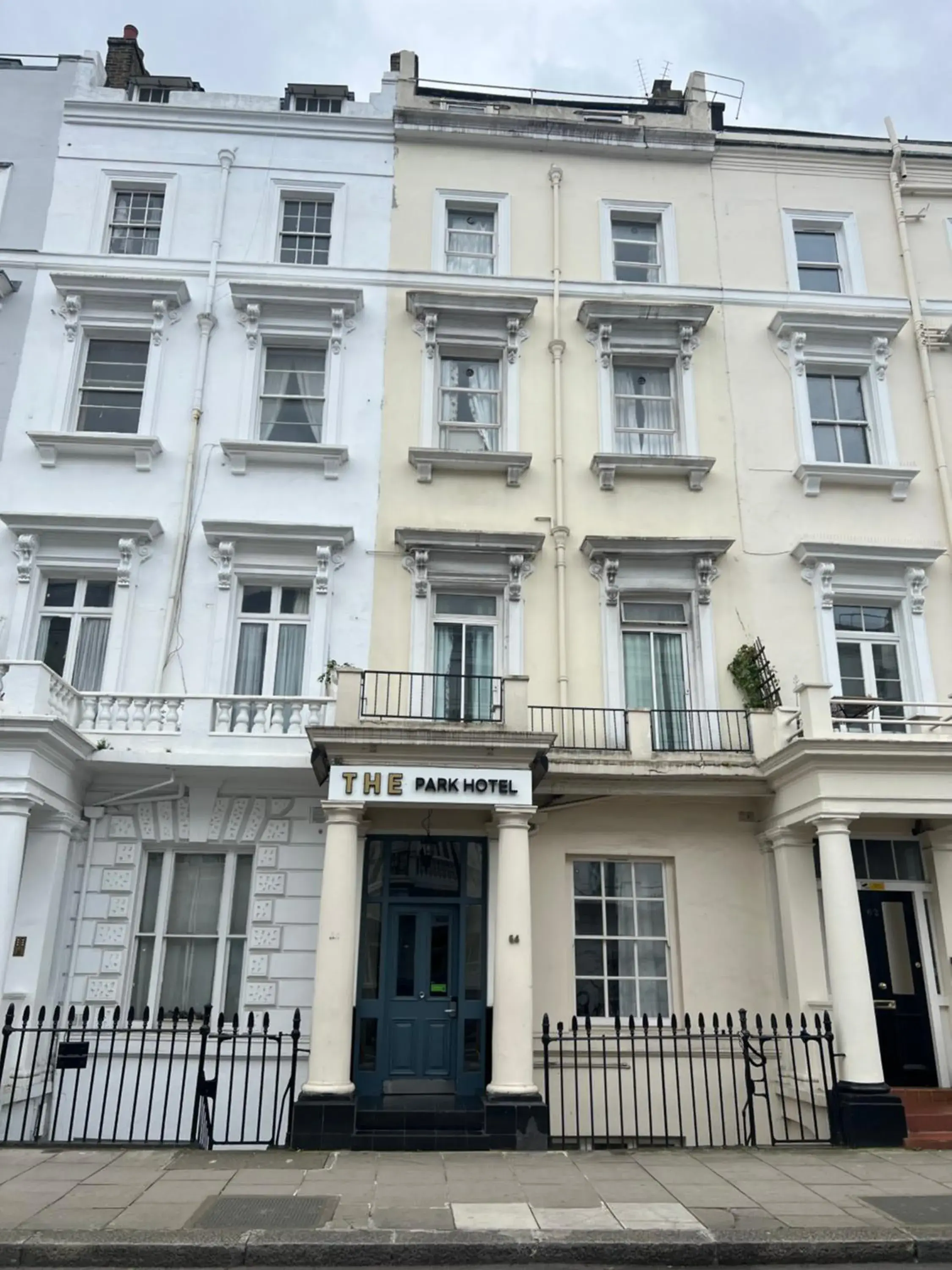 Property building in The Park Hotel Property building in The Park Hotel