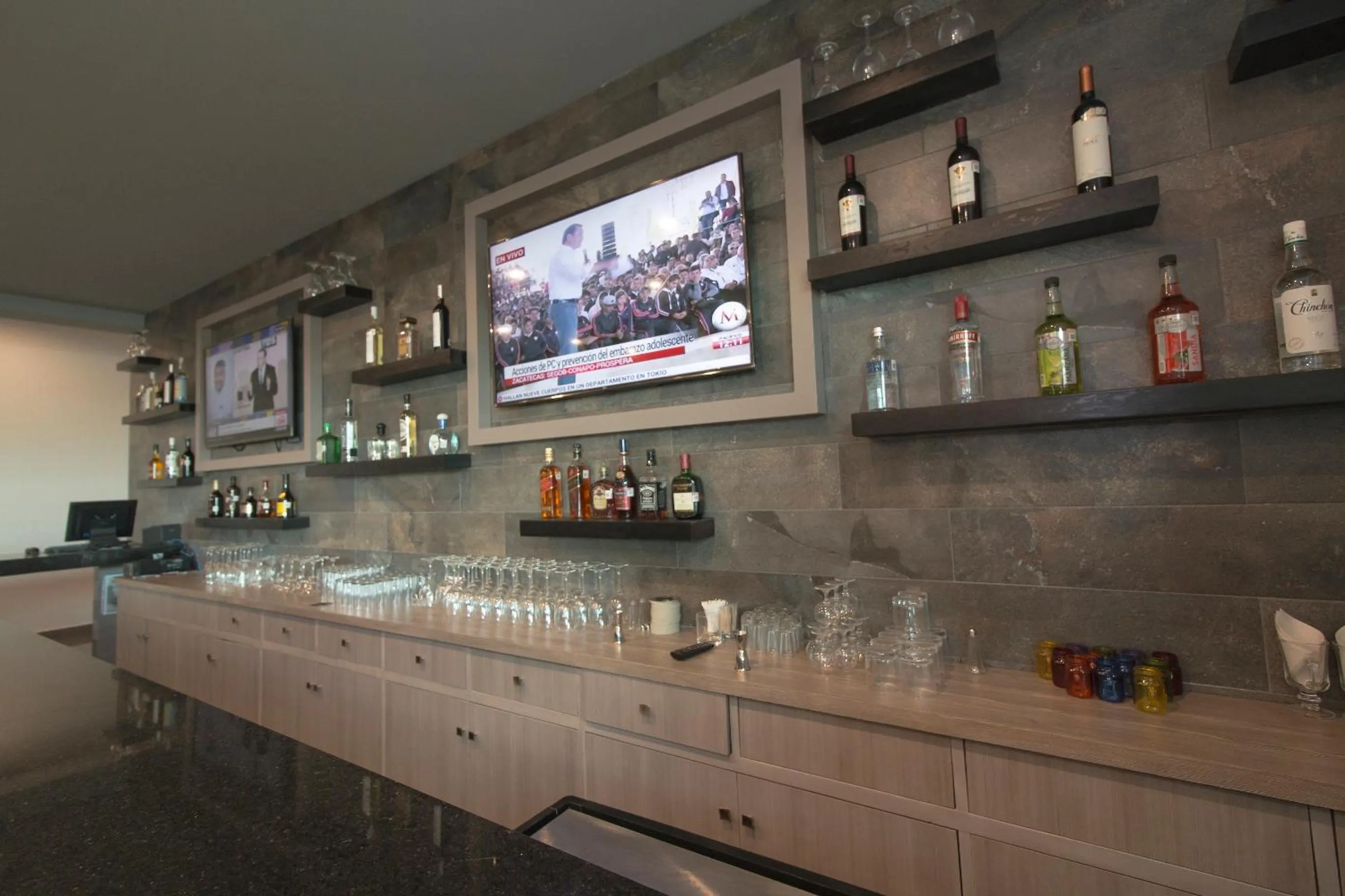 Drinks in CHN Hotel Monterrey Aeropuerto, Trademark by Wyndham