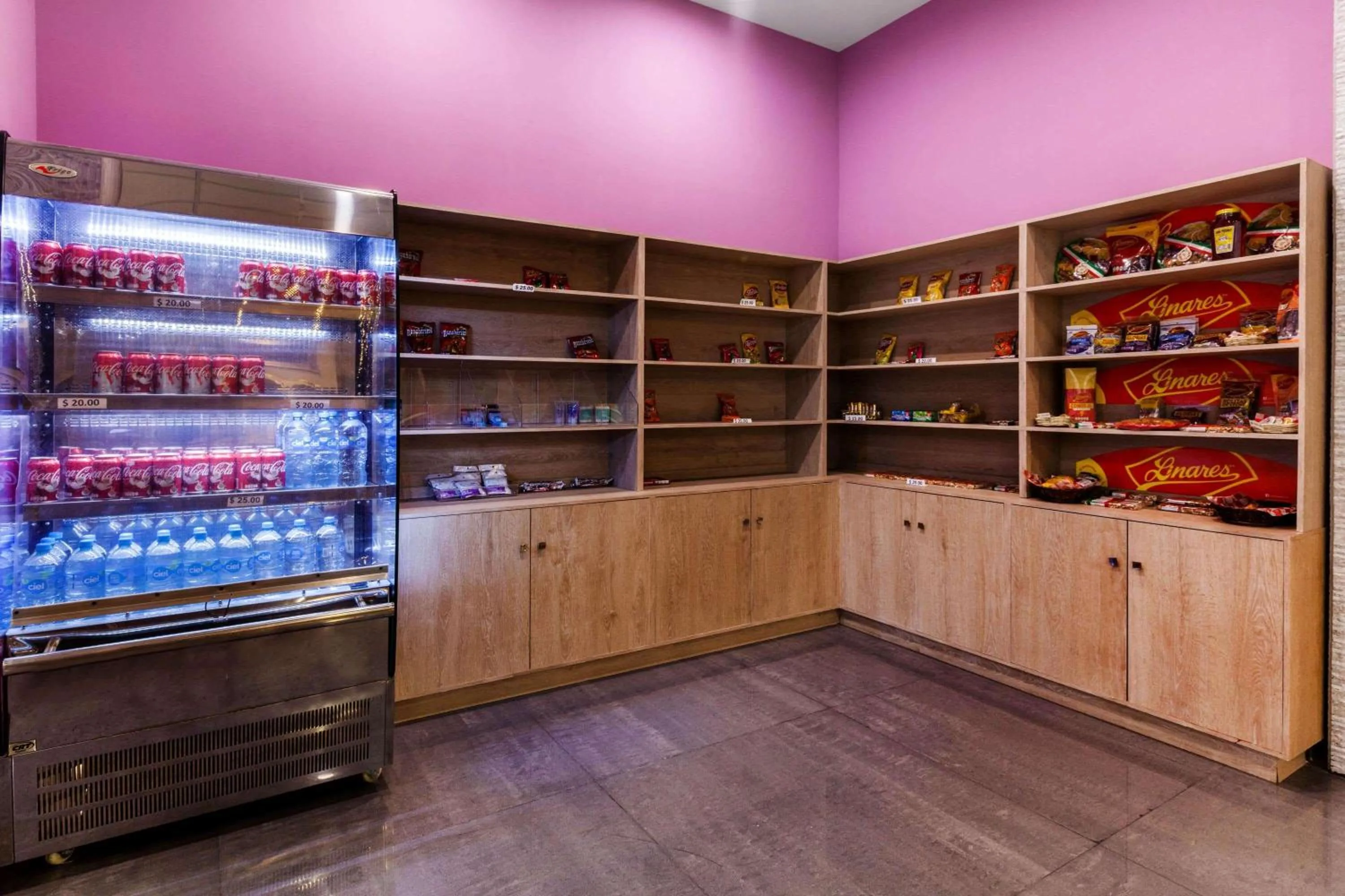 On site in CHN Hotel Monterrey Aeropuerto, Trademark by Wyndham