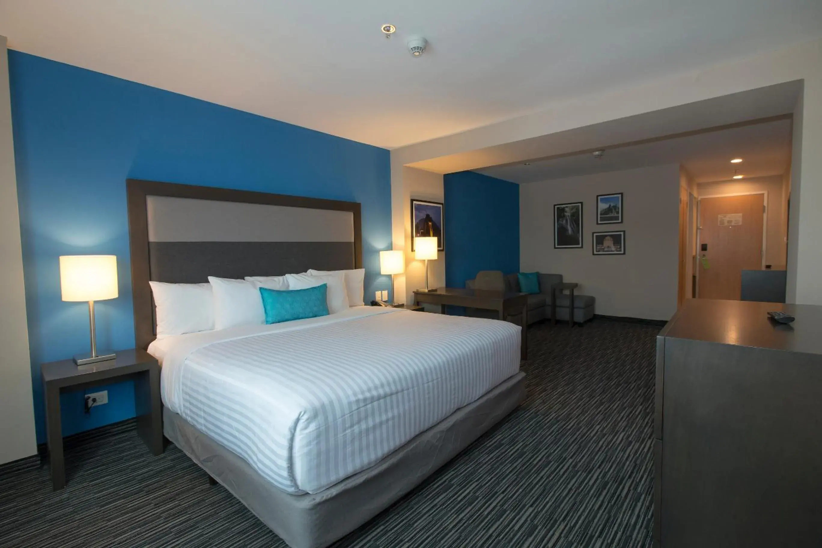 Deluxe Executive King Room - single occupancy - Non-Smoking in CHN Hotel Monterrey Aeropuerto, Trademark by Wyndham Deluxe Executive King Room - single occupancy - Non-Smoking in CHN Hotel Monterrey Aeropuerto, Trademark by Wyndham