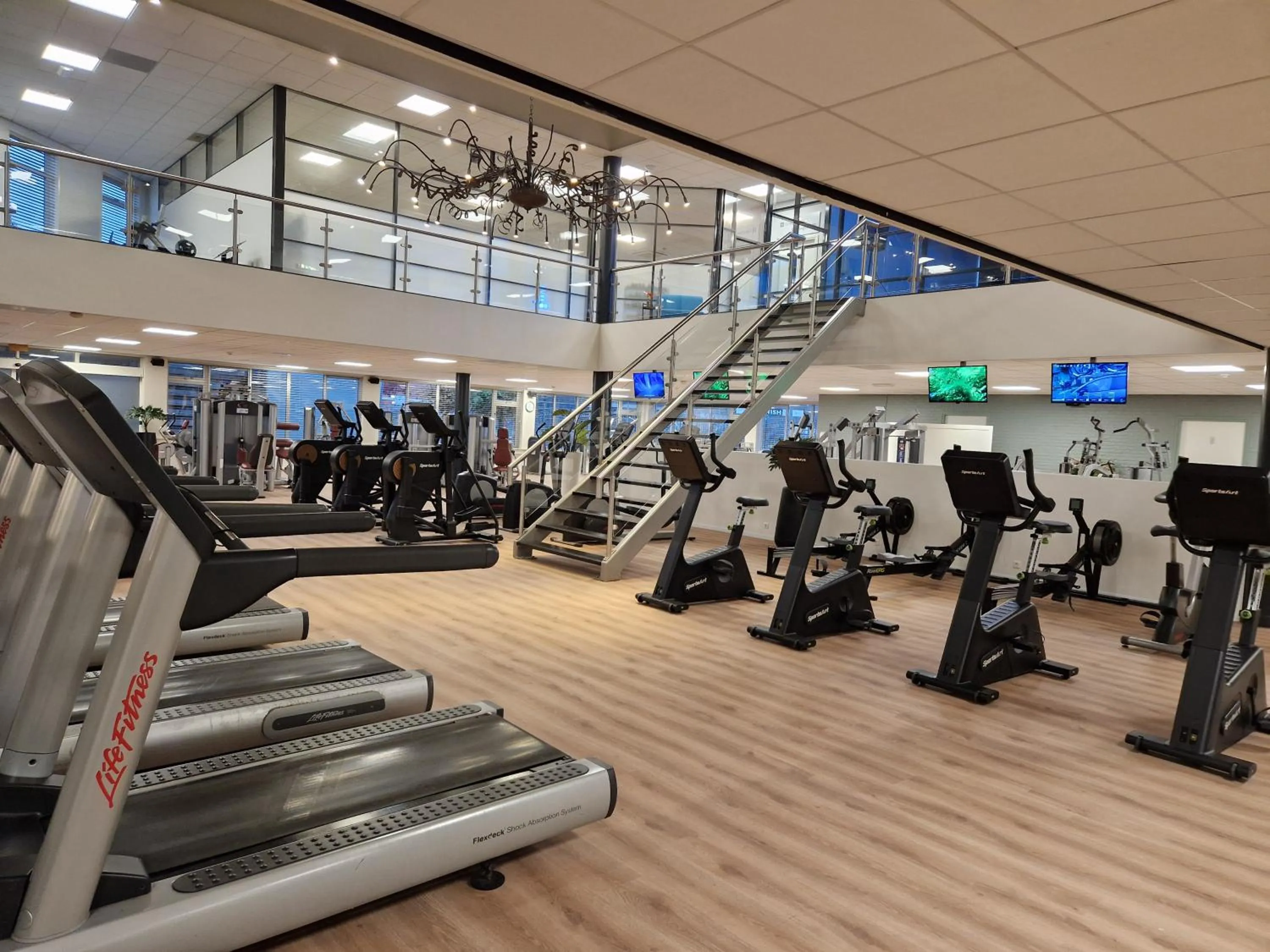 Fitness centre/facilities in Hotel De Bonte Wever Assen