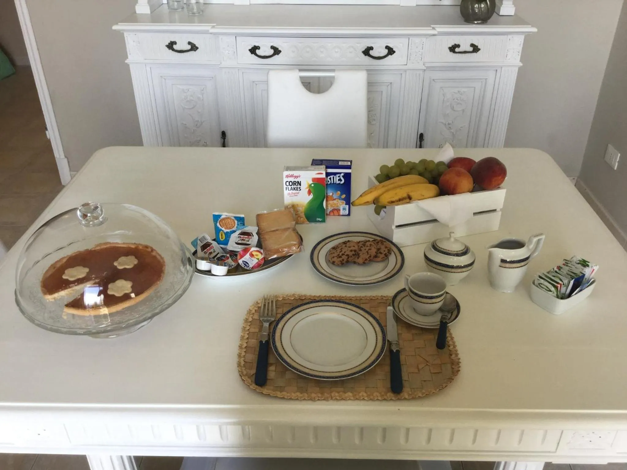 Breakfast in B&b note di mare