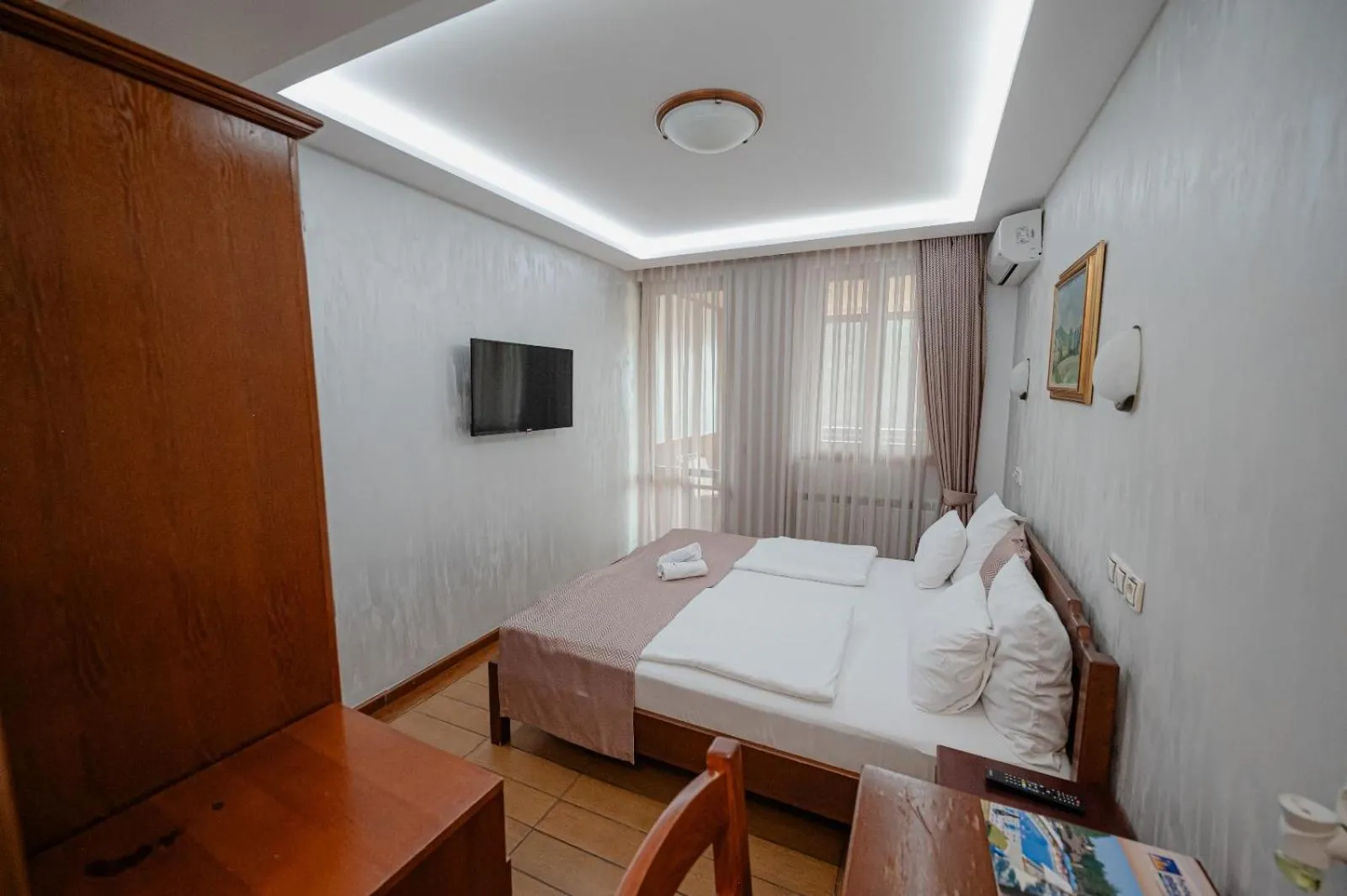 Bedroom, Bed in Hotel Zlatiborska Noc