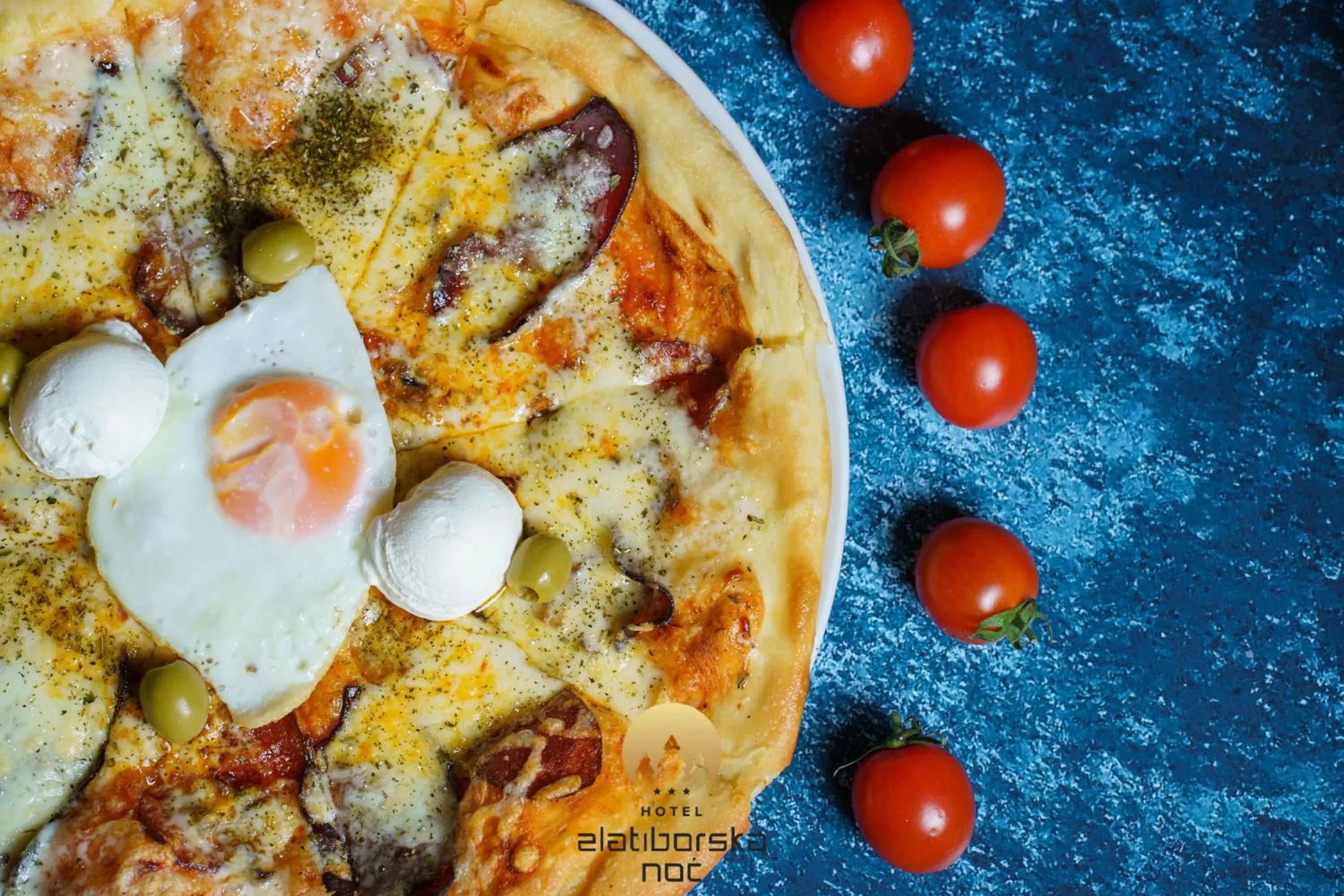 Restaurant/places to eat in Hotel Zlatiborska Noc