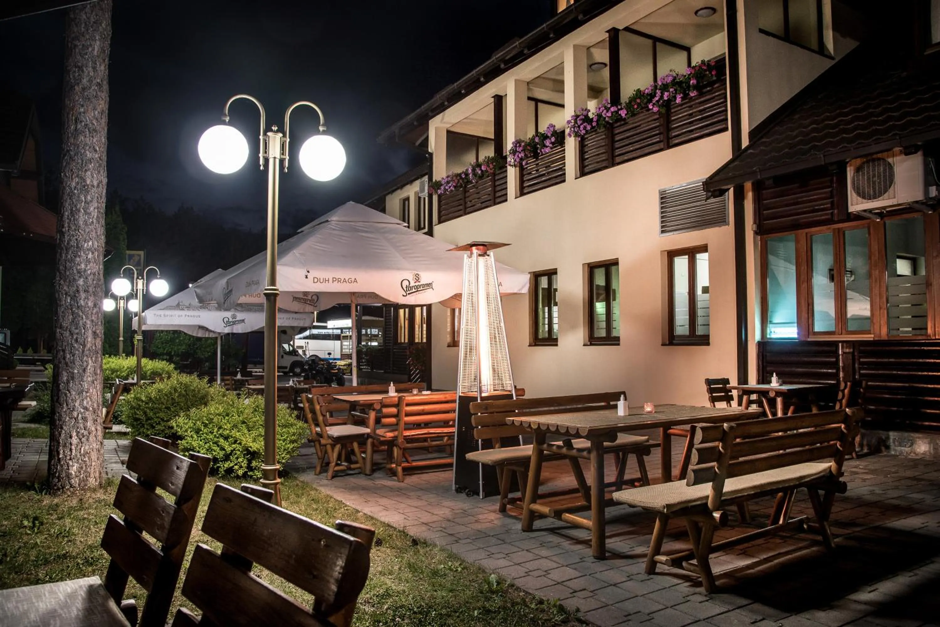 Restaurant/places to eat in Hotel Zlatiborska Noc