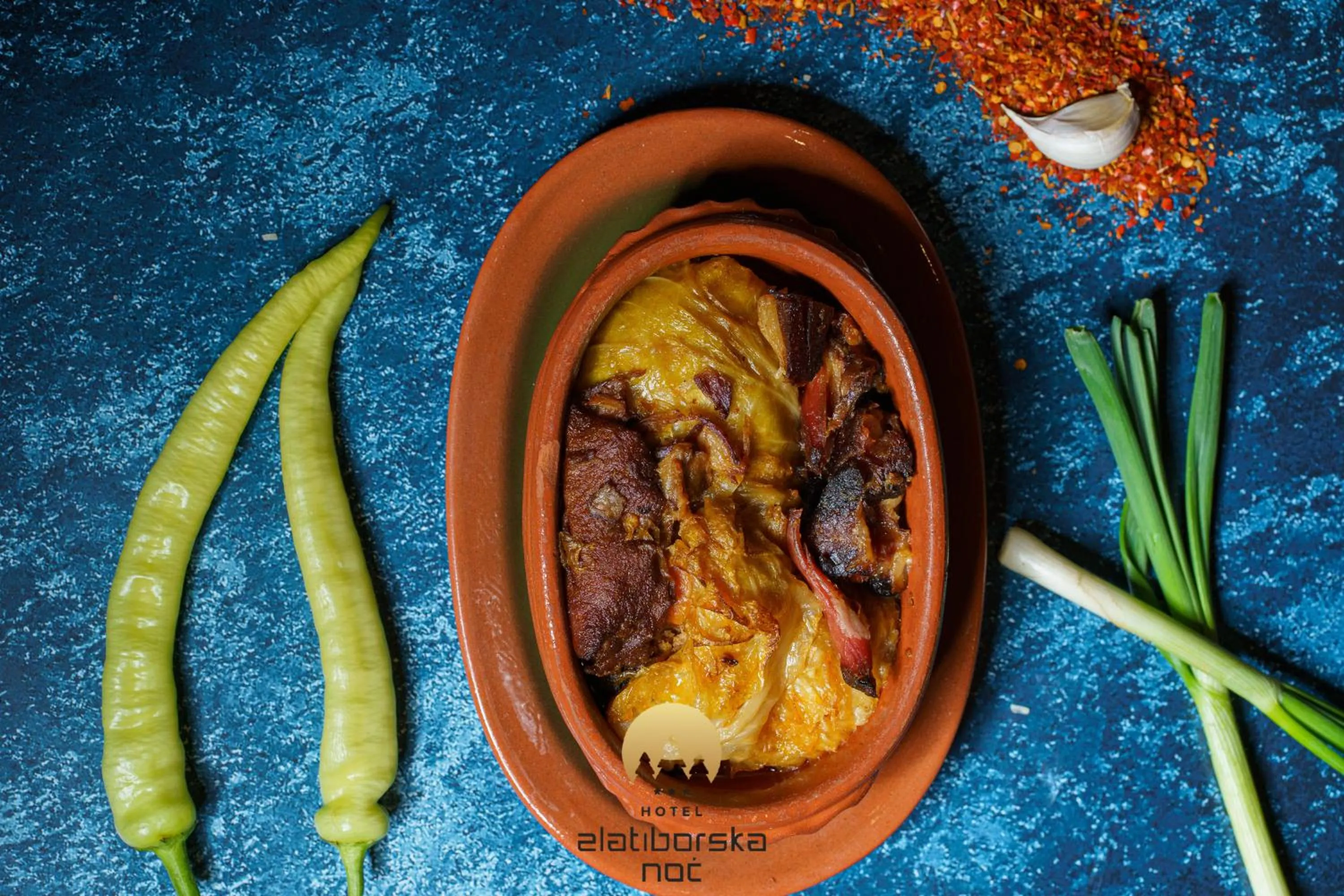 Restaurant/places to eat in Hotel Zlatiborska Noc