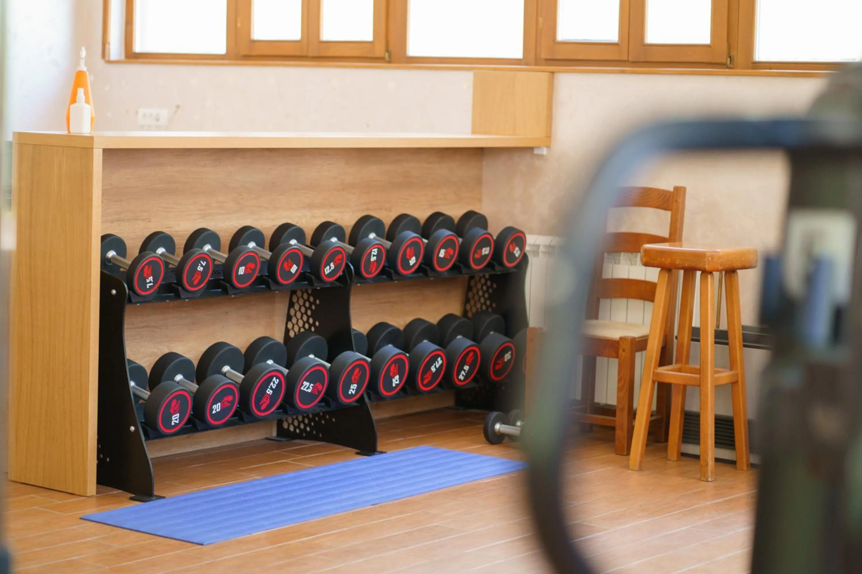 Fitness centre/facilities in Hotel Zlatiborska Noc