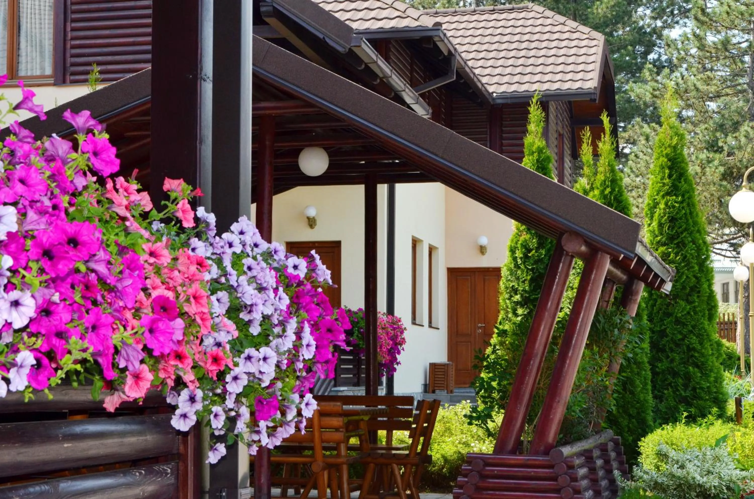 Restaurant/places to eat in Hotel Zlatiborska Noc