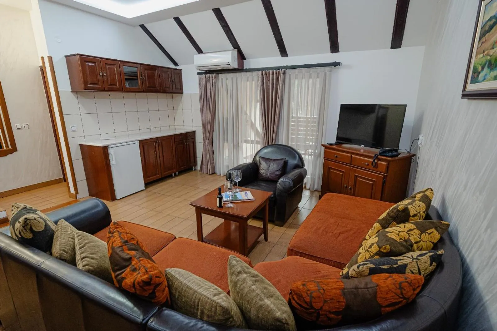 Living room in Hotel Zlatiborska Noc