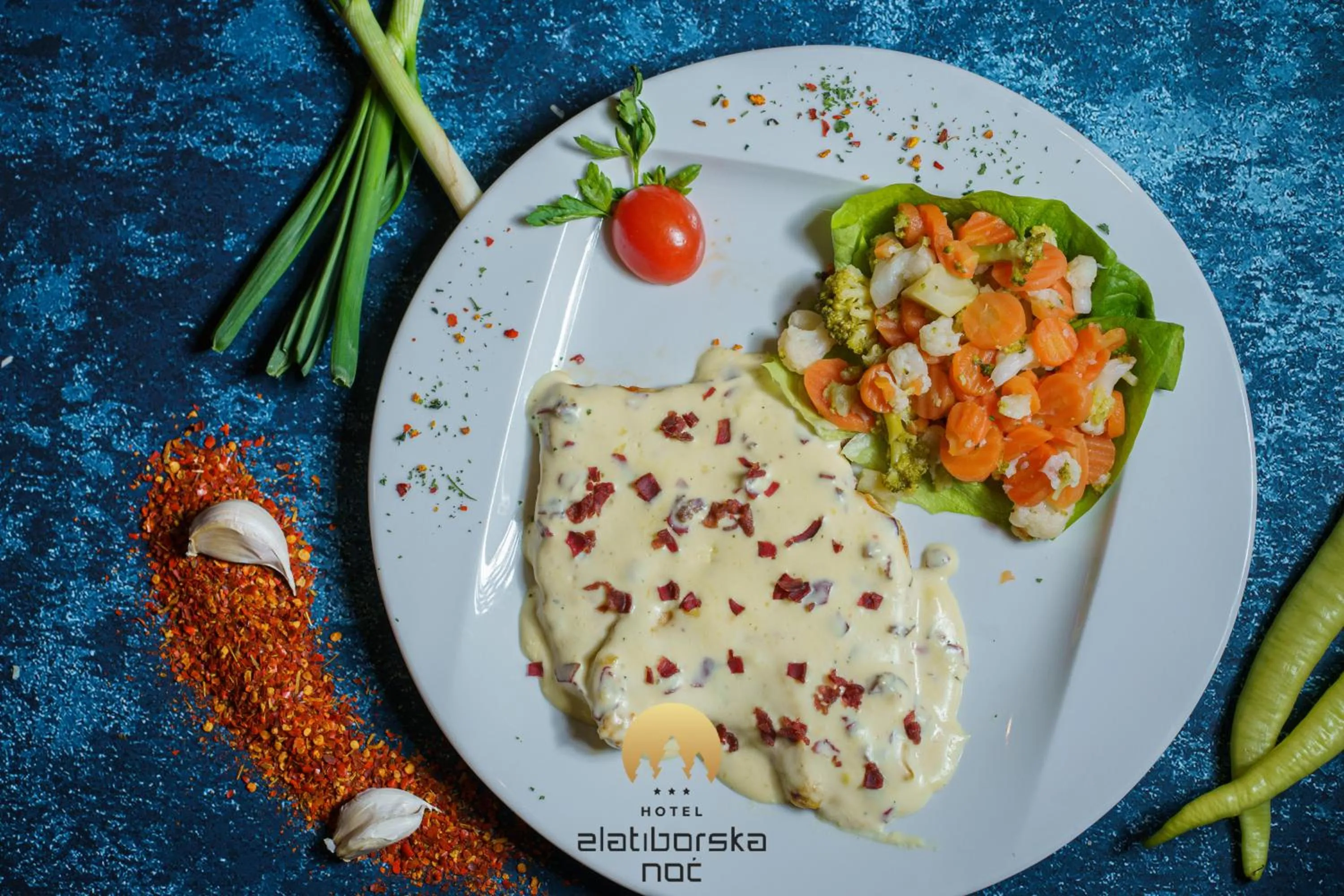 Restaurant/places to eat in Hotel Zlatiborska Noc