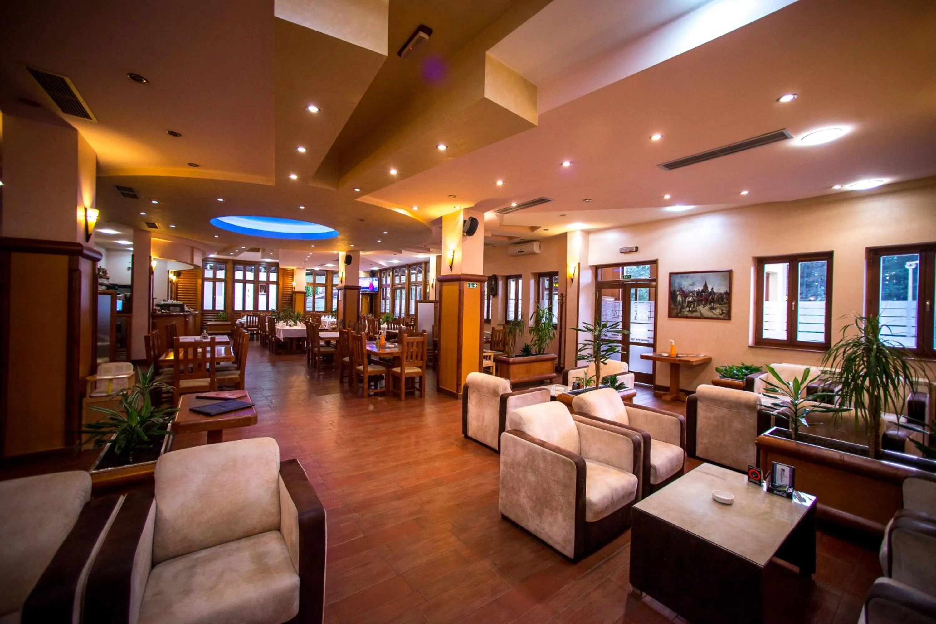 Restaurant/places to eat in Hotel Zlatiborska Noc