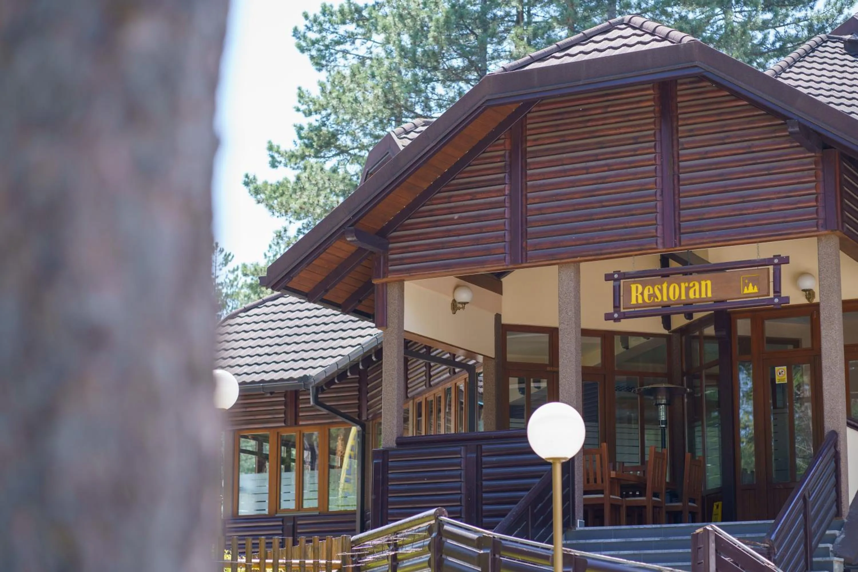 Property building in Hotel Zlatiborska Noc