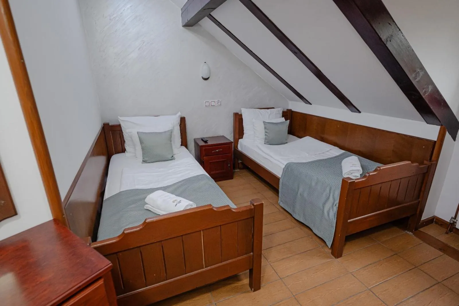 Bedroom, Bed in Hotel Zlatiborska Noc