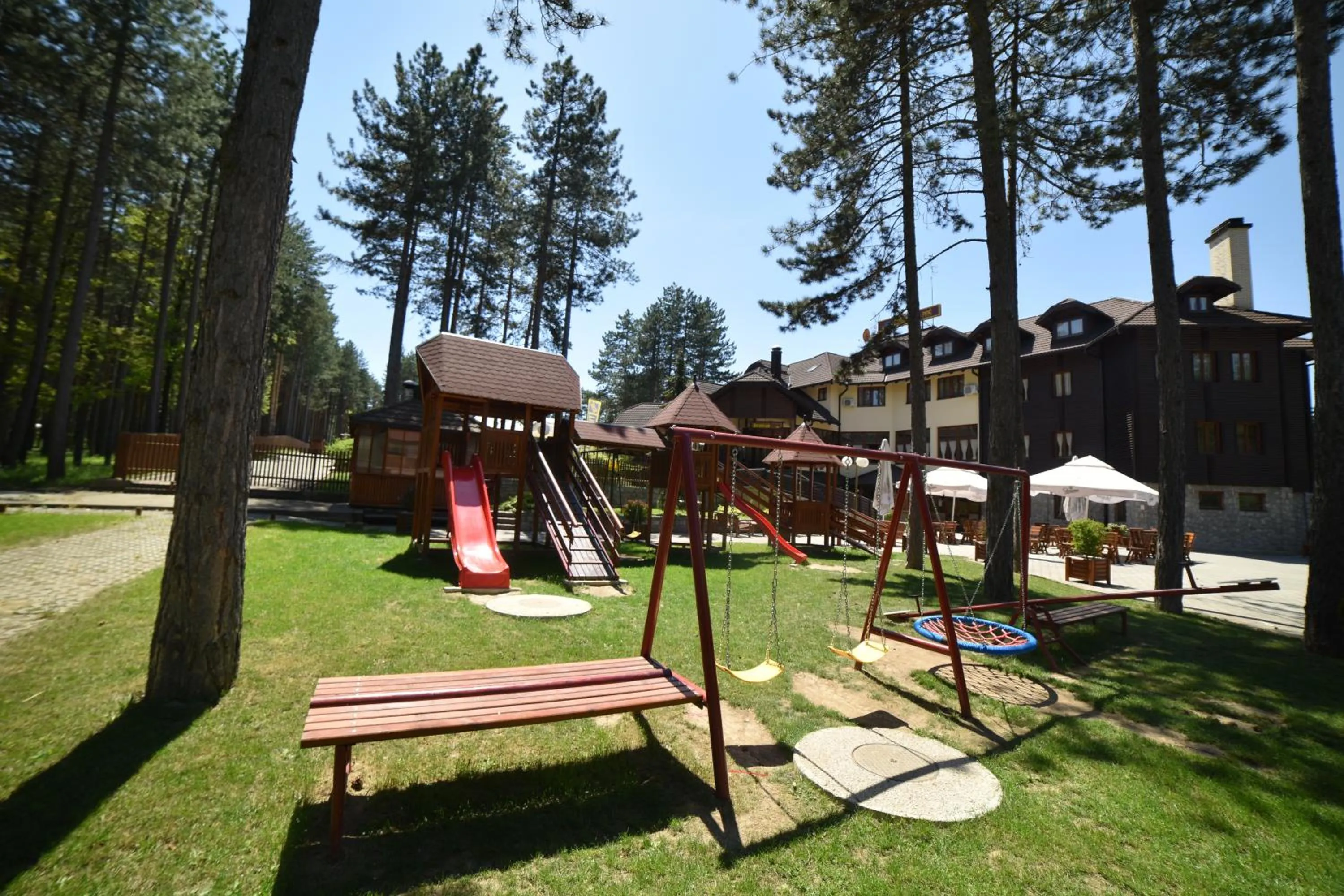Children play ground in Hotel Zlatiborska Noc