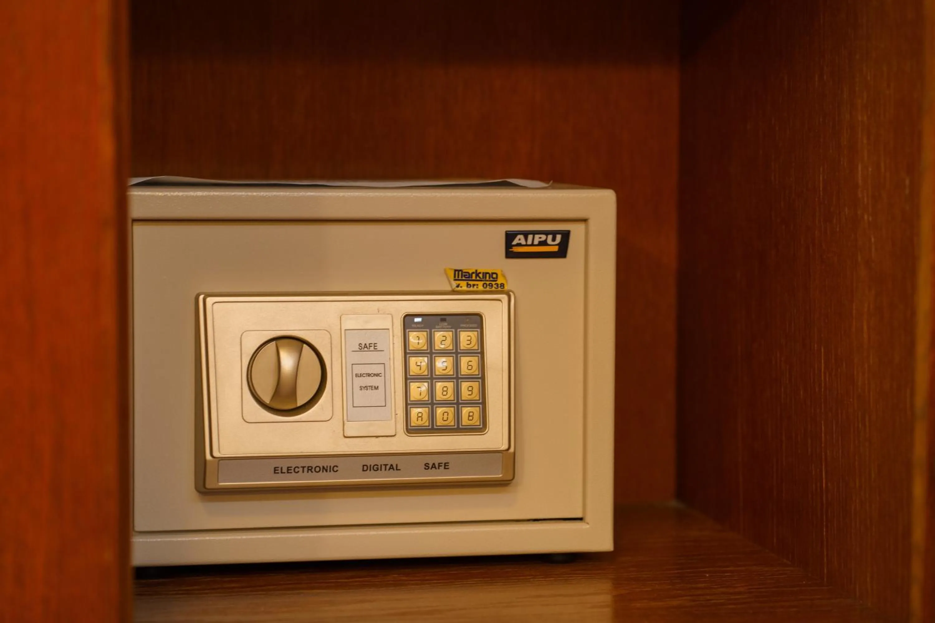 safe in Hotel Zlatiborska Noc