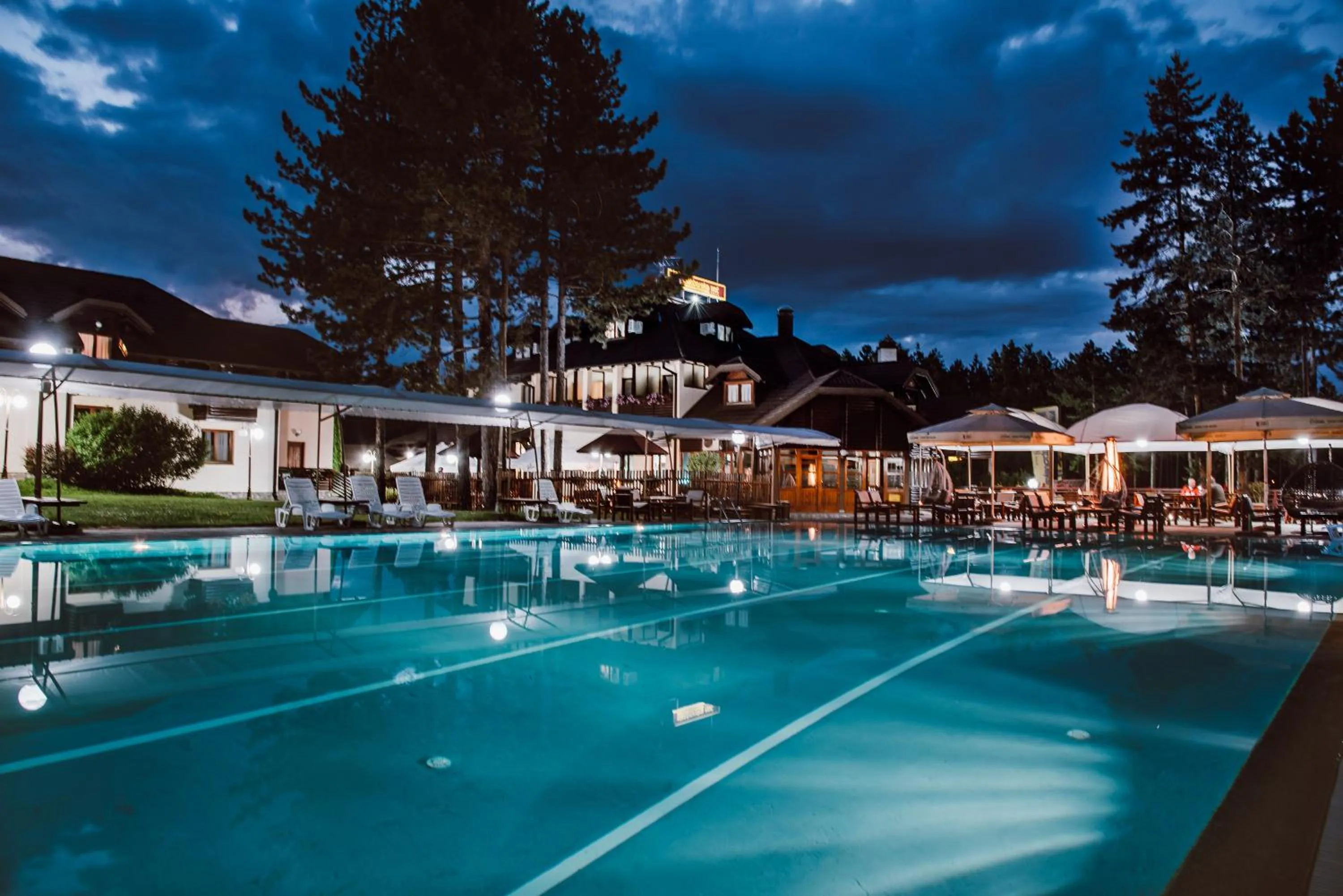 Property building in Hotel Zlatiborska Noc