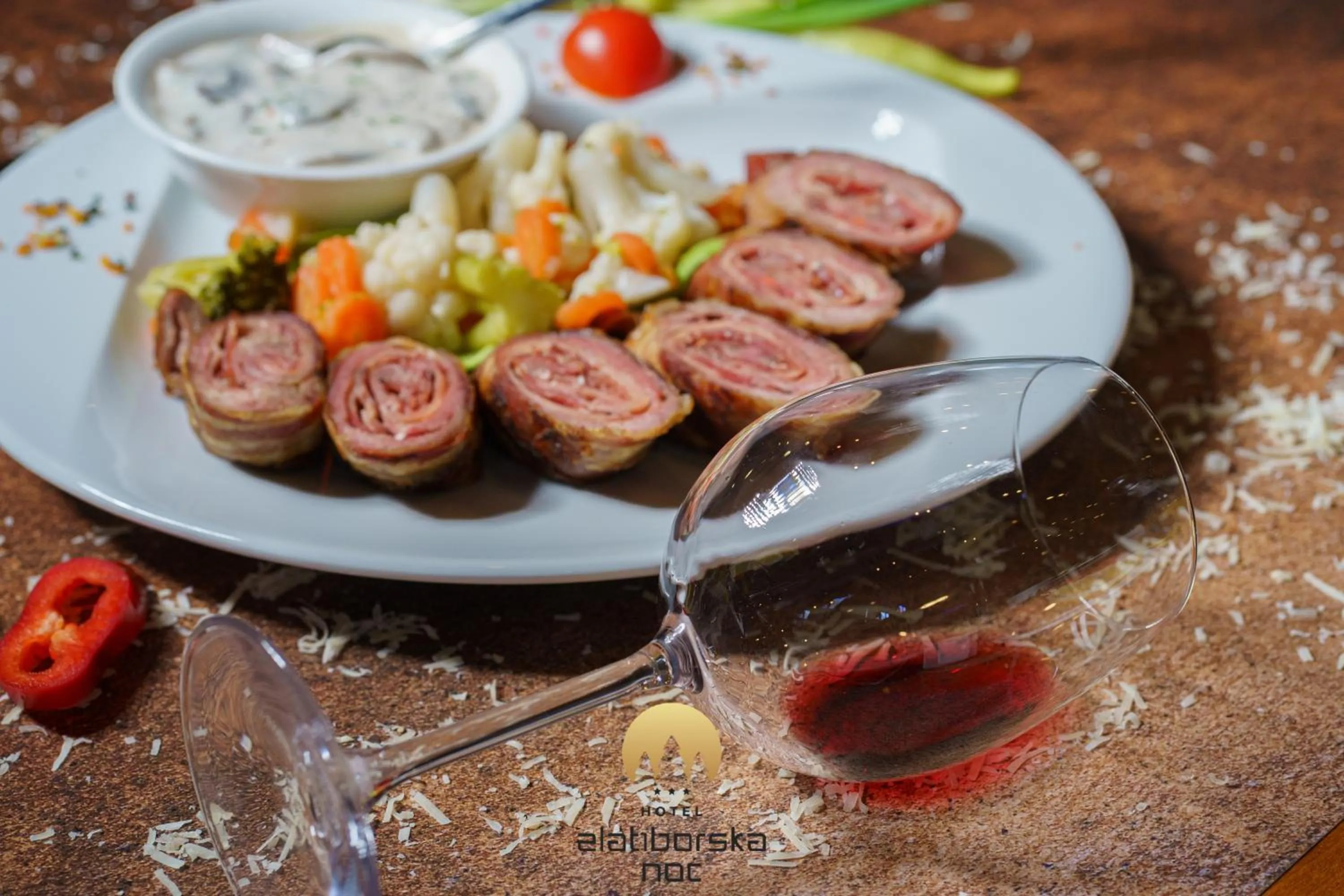 Restaurant/places to eat in Hotel Zlatiborska Noc