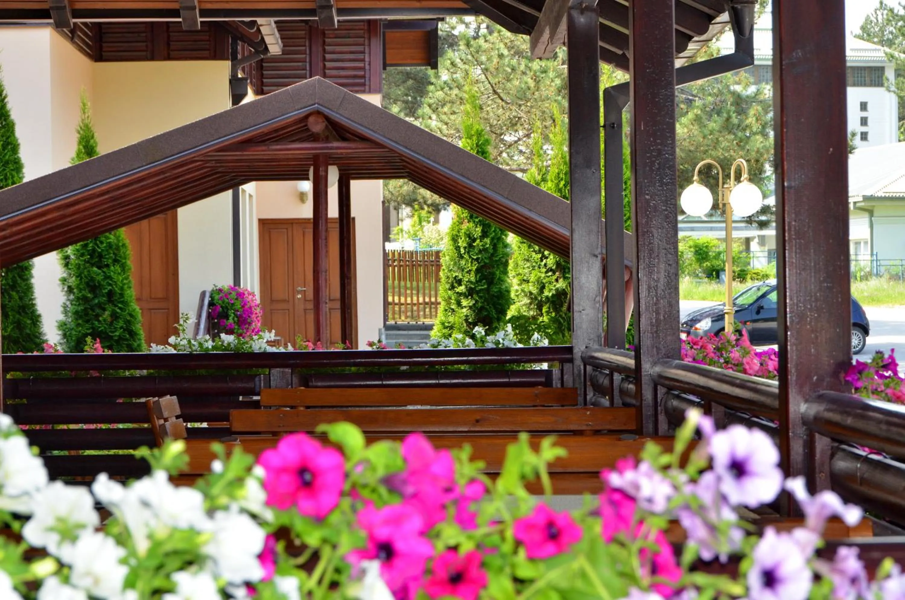 Restaurant/places to eat in Hotel Zlatiborska Noc