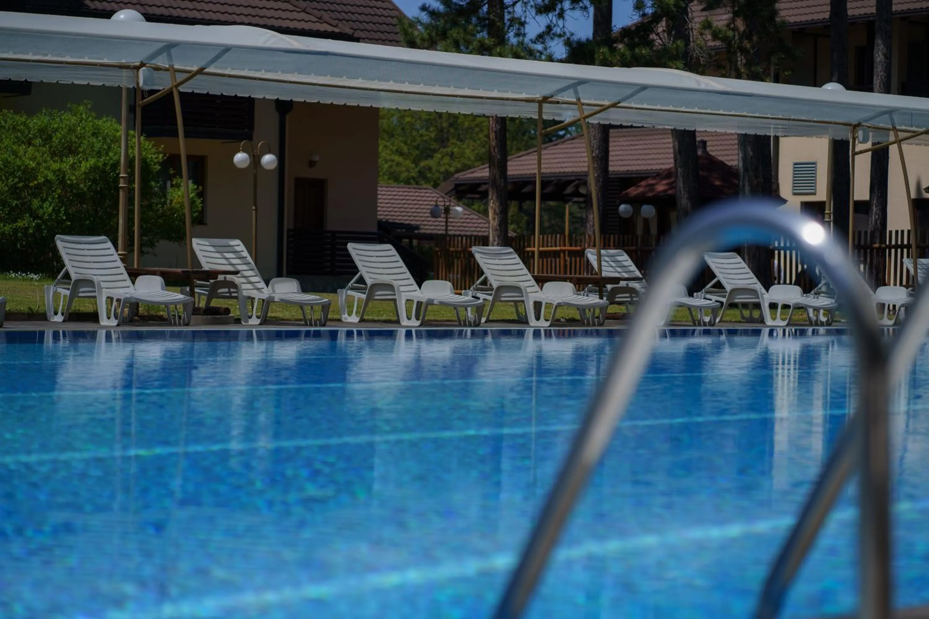 Pool view in Hotel Zlatiborska Noc