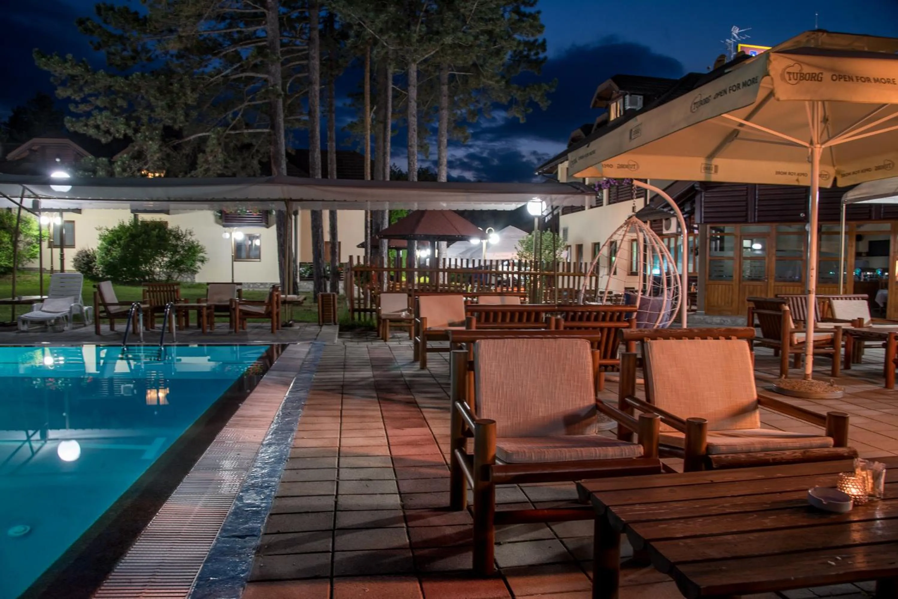 Restaurant/places to eat in Hotel Zlatiborska Noc