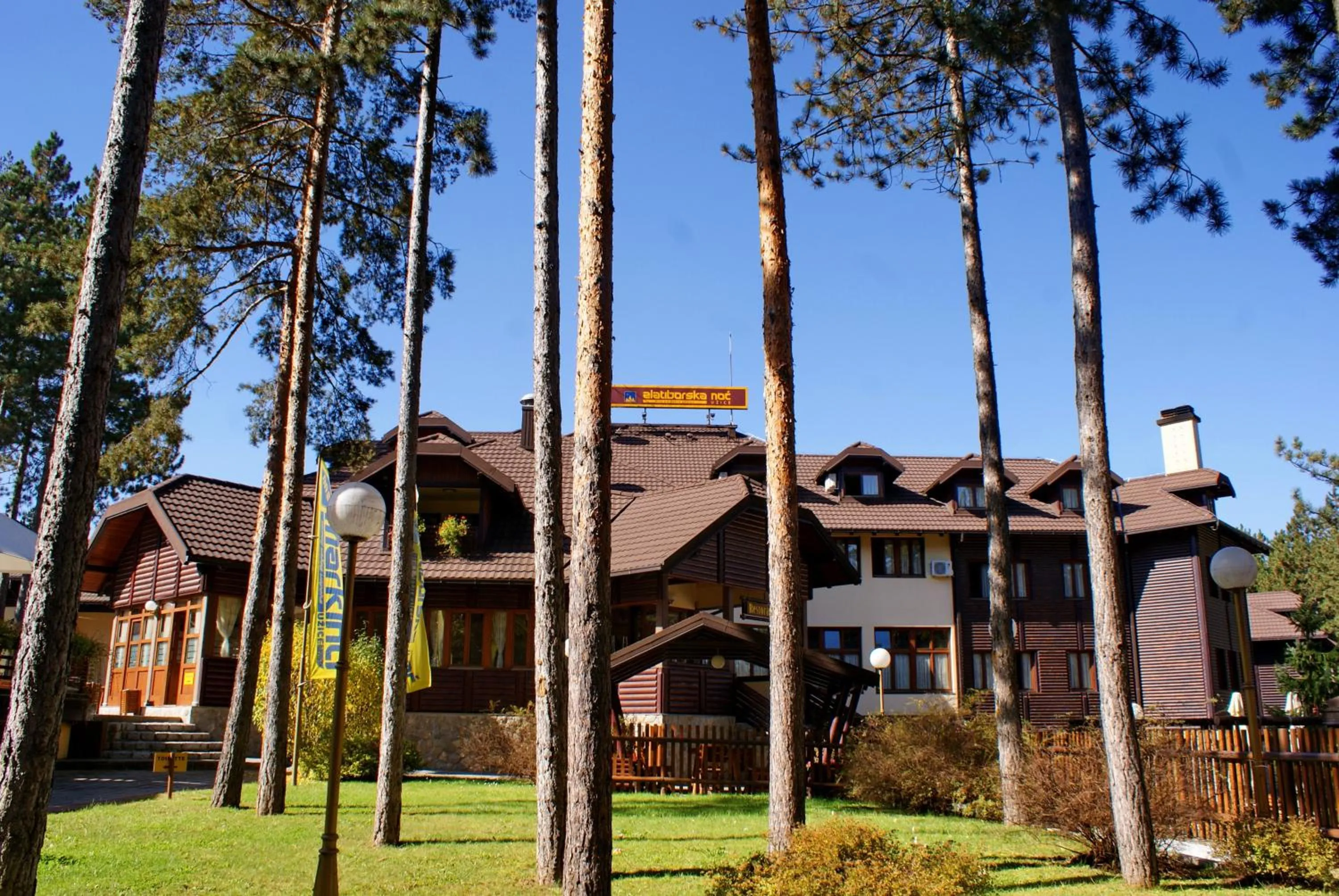 Bird's eye view in Hotel Zlatiborska Noc