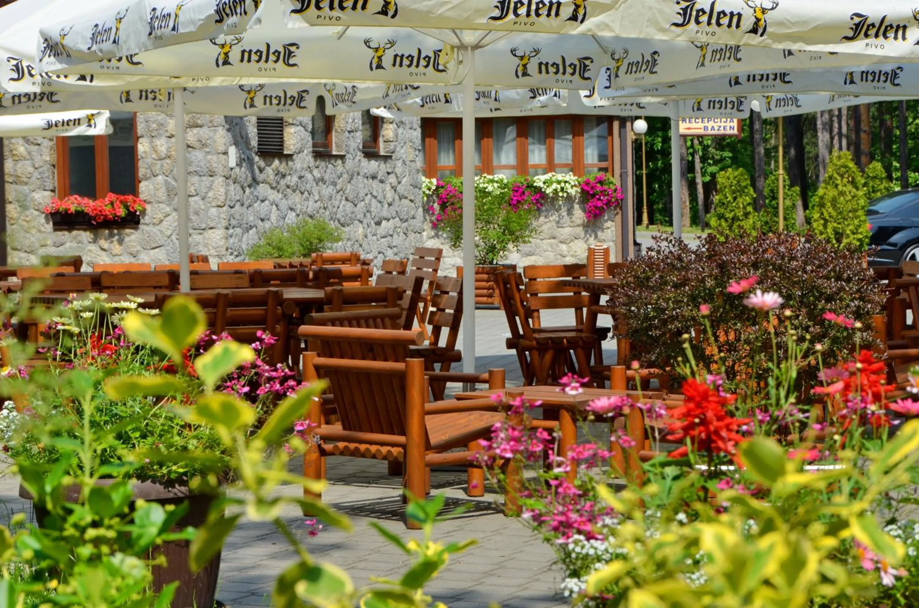 Restaurant/places to eat in Hotel Zlatiborska Noc