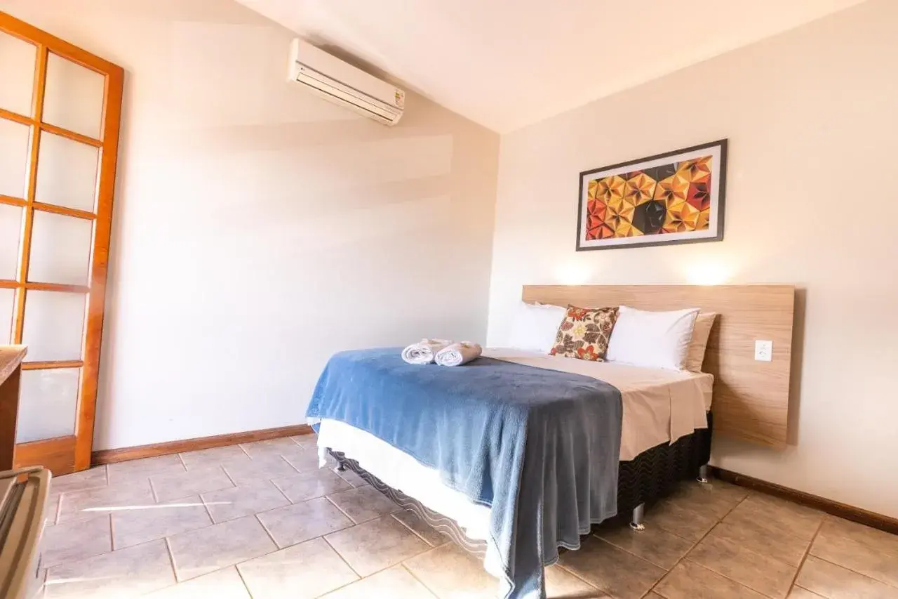 Double Room in Pousada Caminho das Aguas Double Room in Pousada Caminho das Aguas