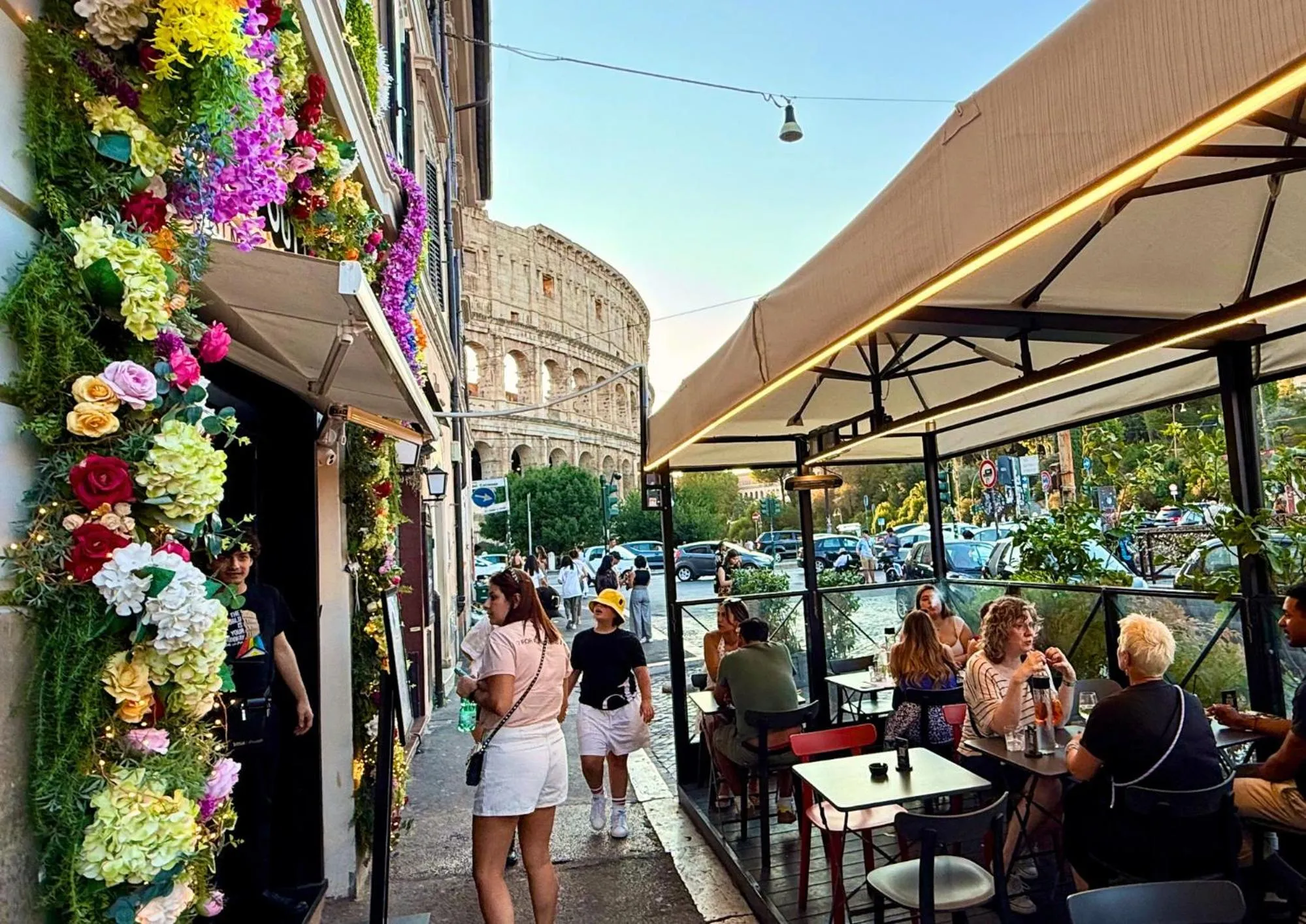 Property building in First Floor - Boutique Hotel