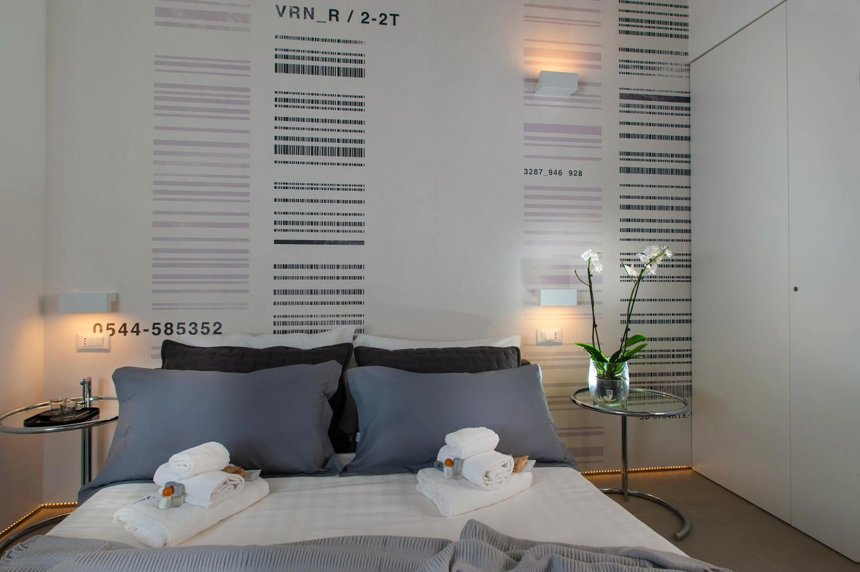 Bedroom, Bed in First Floor - Boutique Hotel