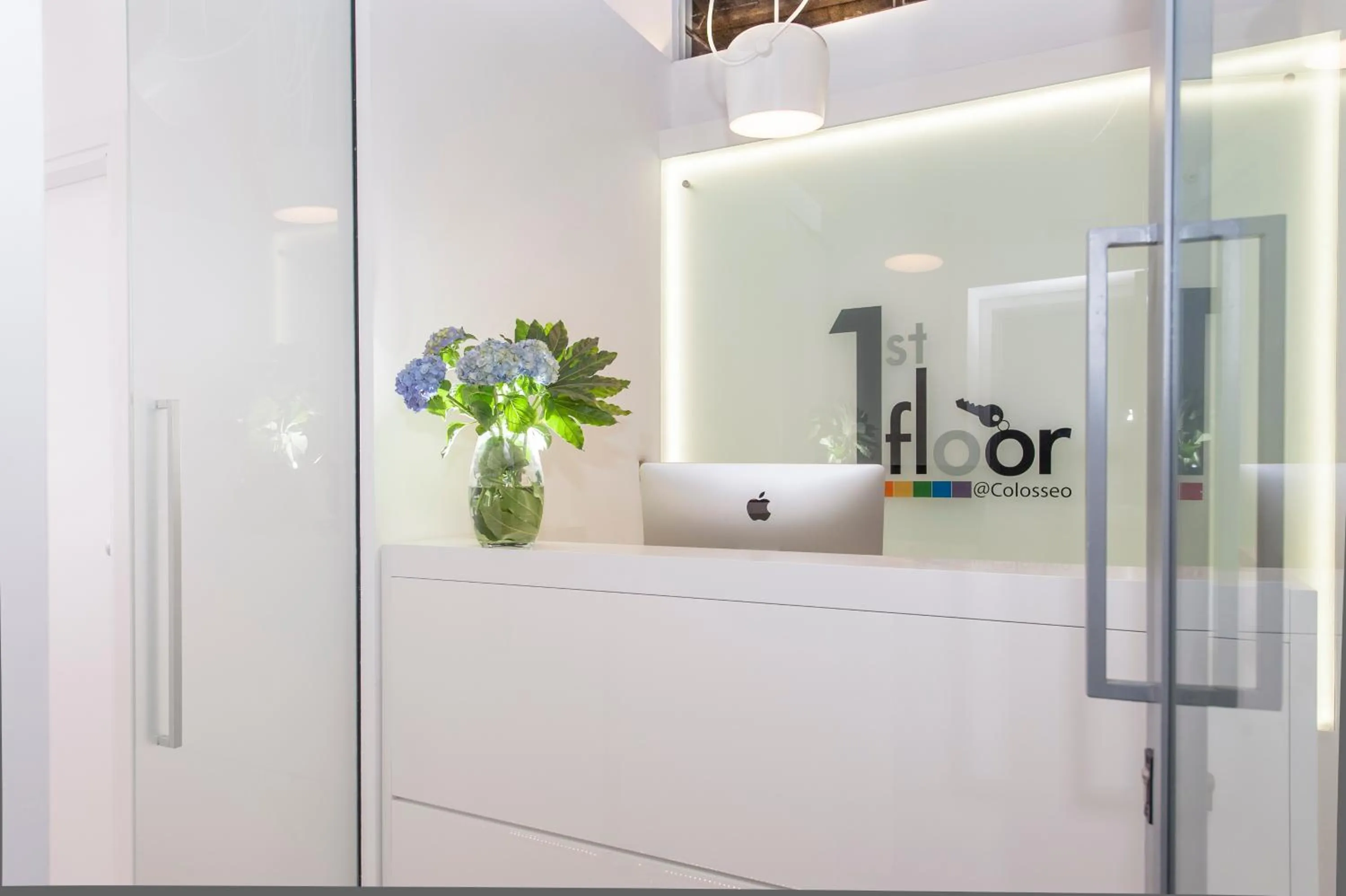 Lobby or reception in First Floor - Boutique Hotel