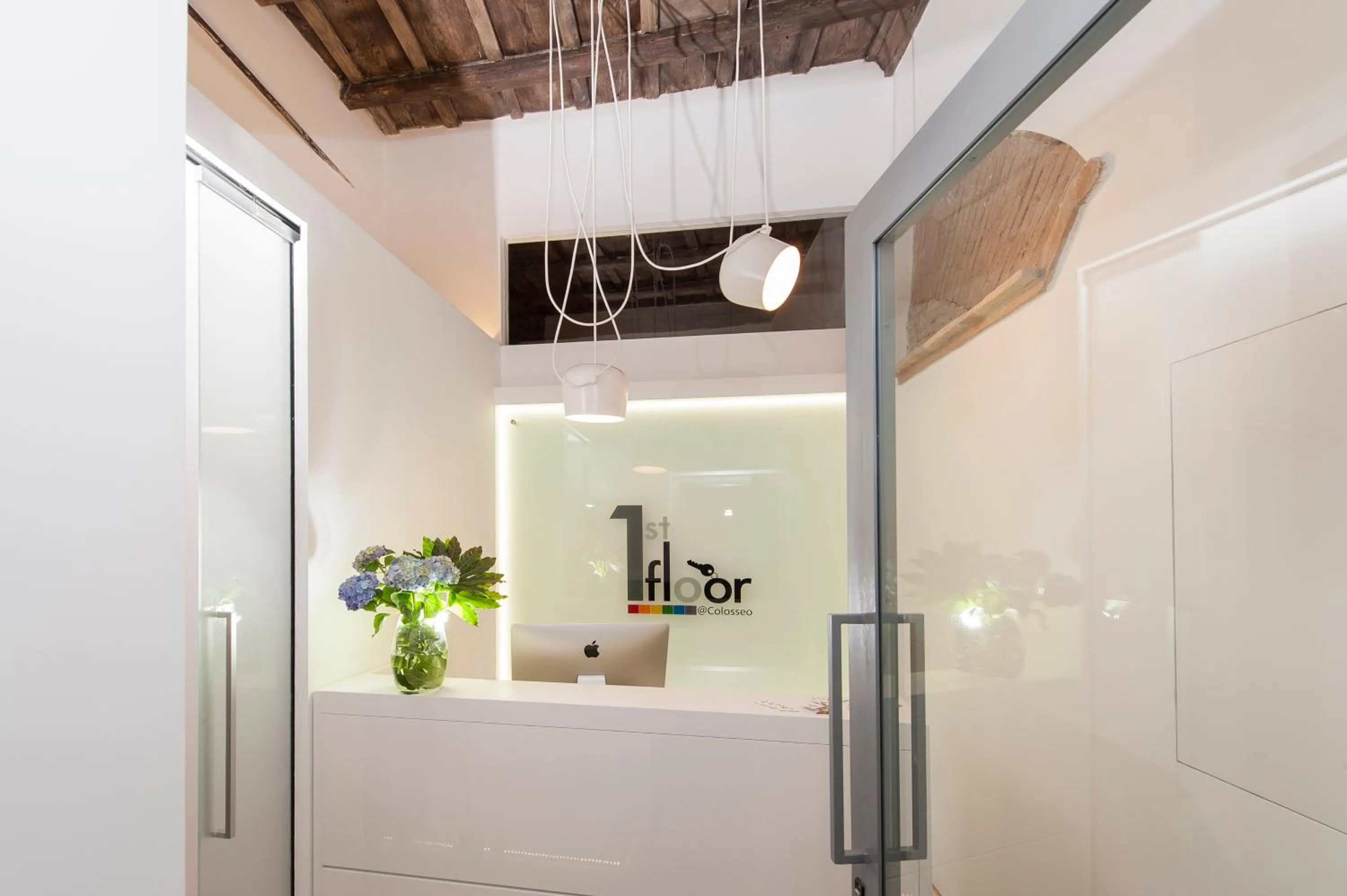 Lobby or reception in First Floor - Boutique Hotel