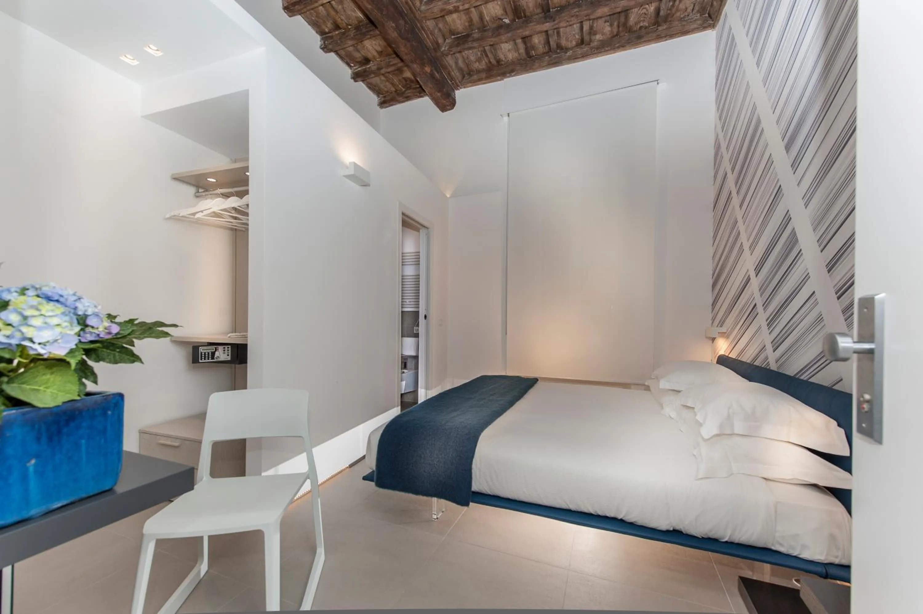 Bedroom, Bed in First Floor - Boutique Hotel