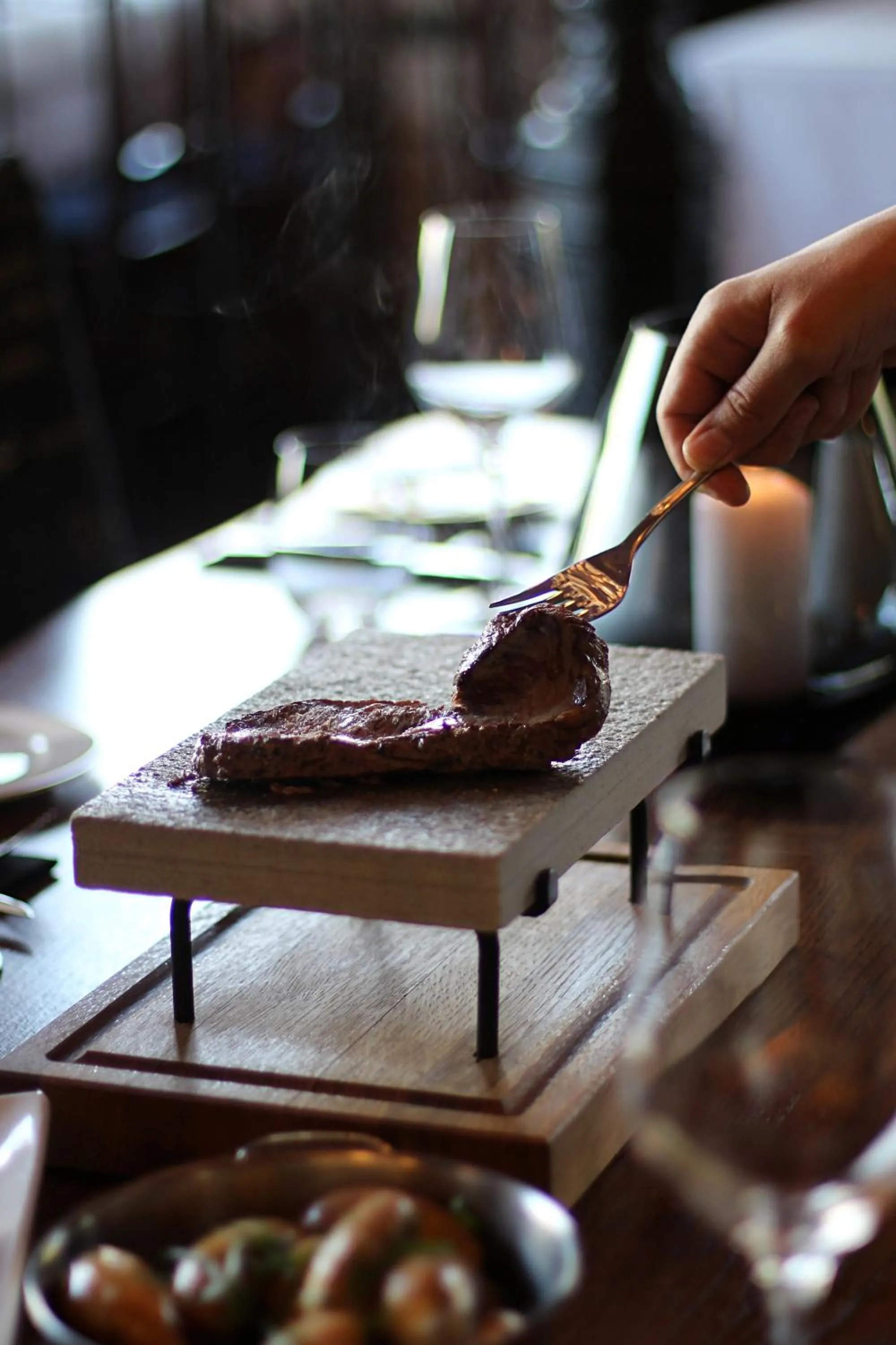 Restaurant/places to eat in Oppdal Turisthotell