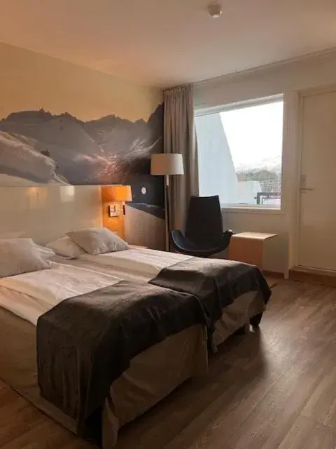 Double or Twin Room - single occupancy in Oppdal Turisthotell Double or Twin Room - single occupancy in Oppdal Turisthotell