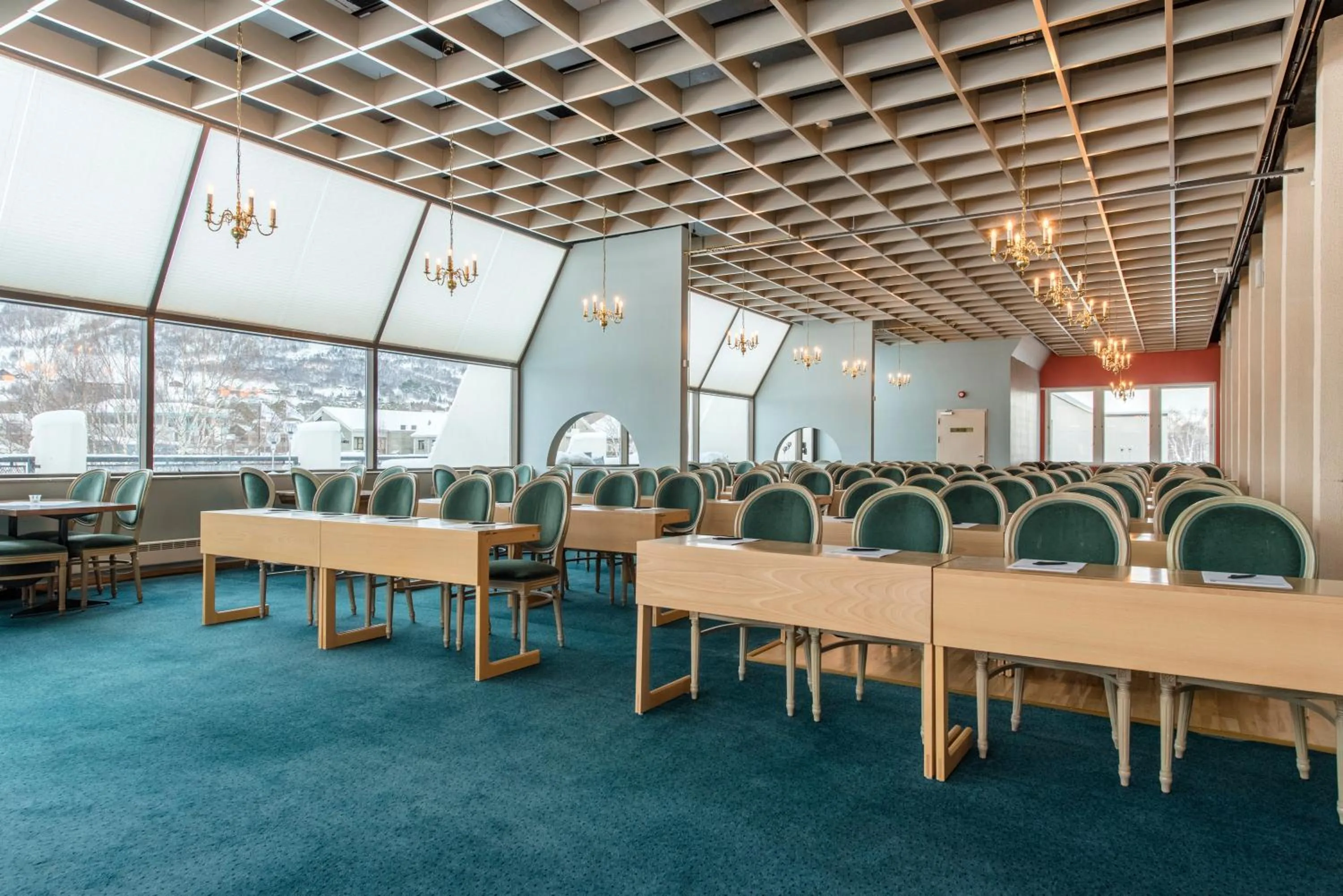 Restaurant/places to eat in Oppdal Turisthotell