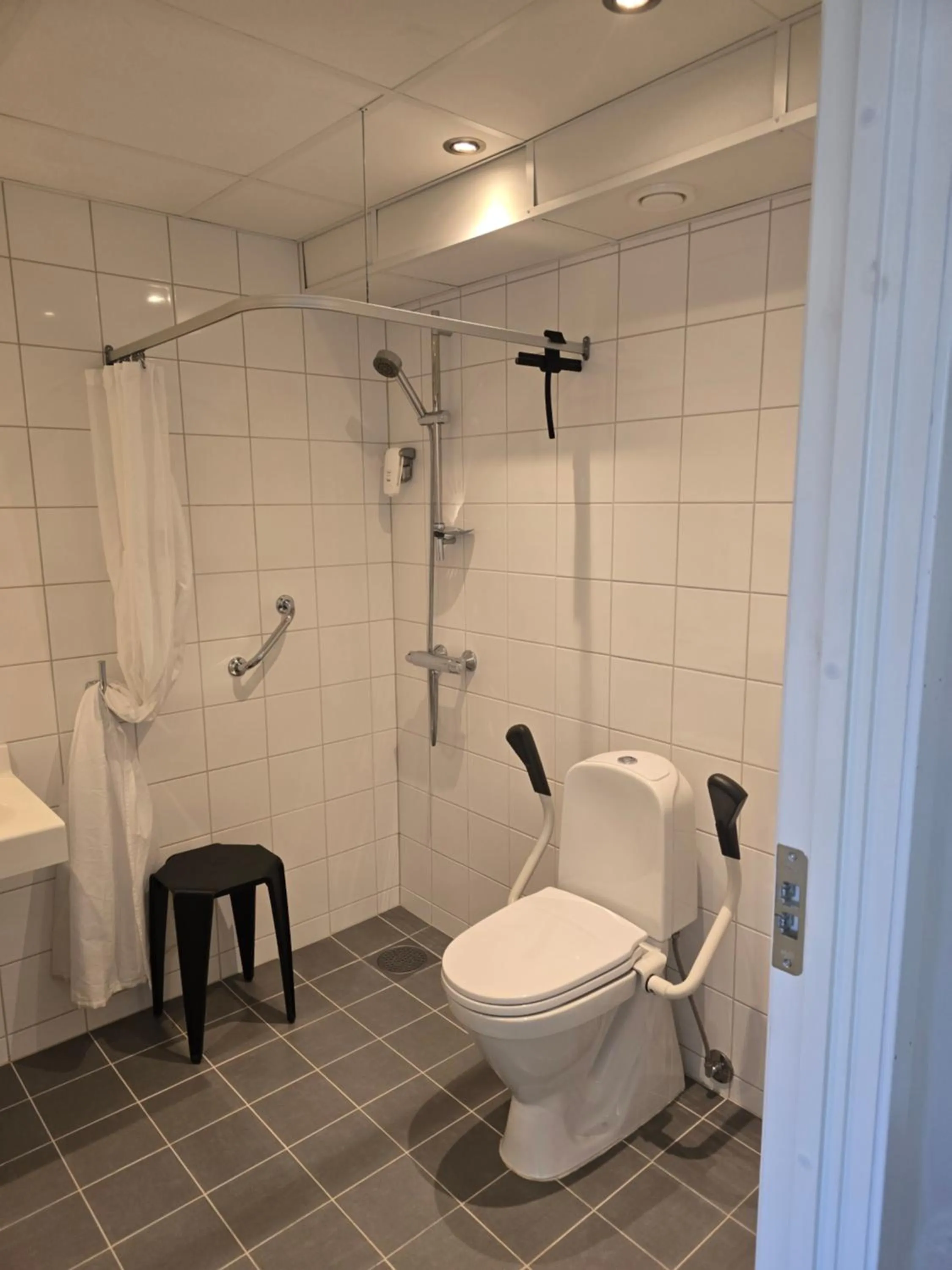 Facility for disabled guests in Oppdal Turisthotell