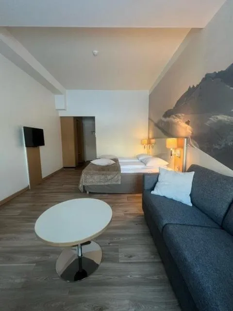 Bed in Oppdal Turisthotell