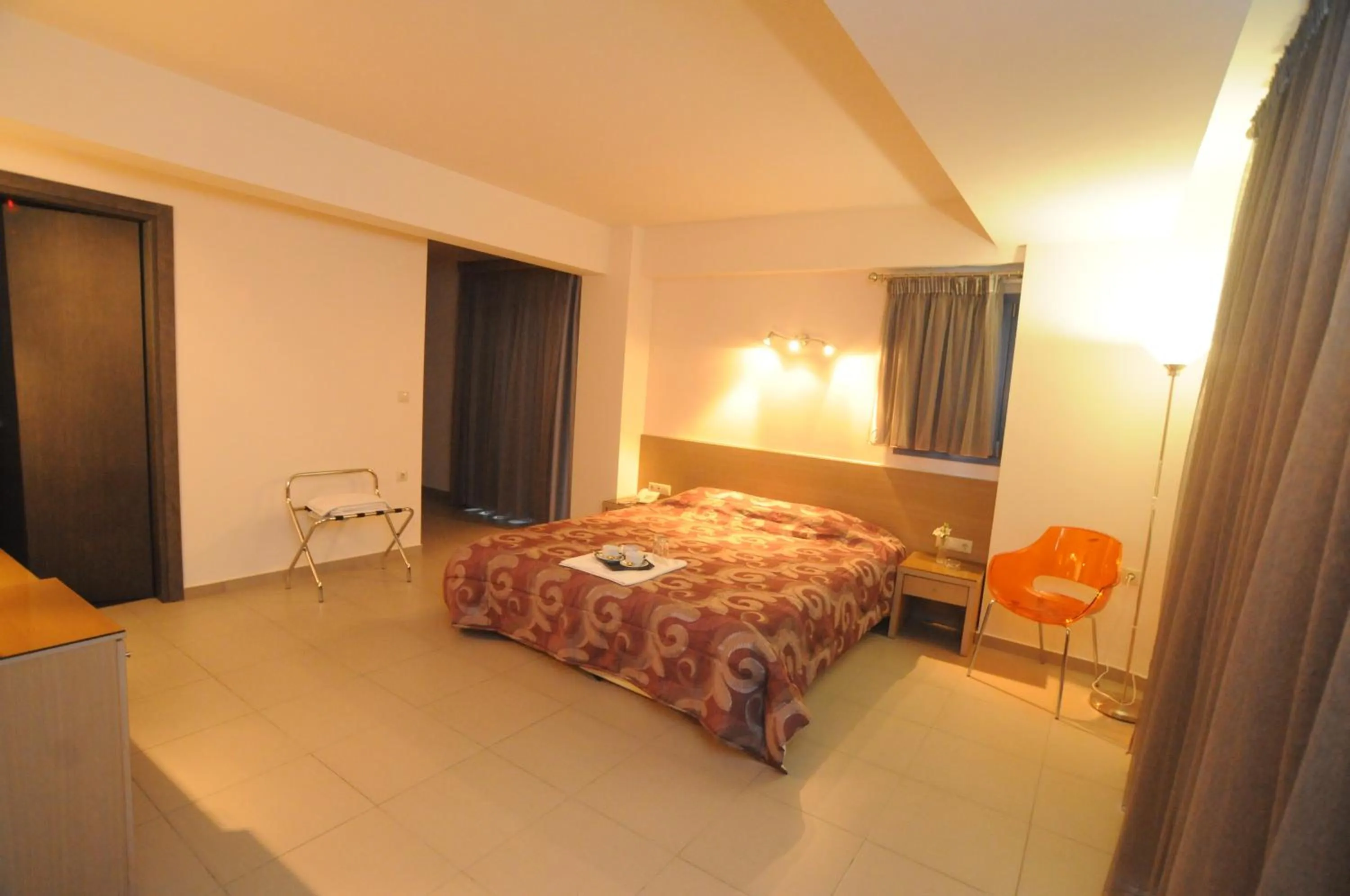 Bedroom, Bed in Kyridis Hotel