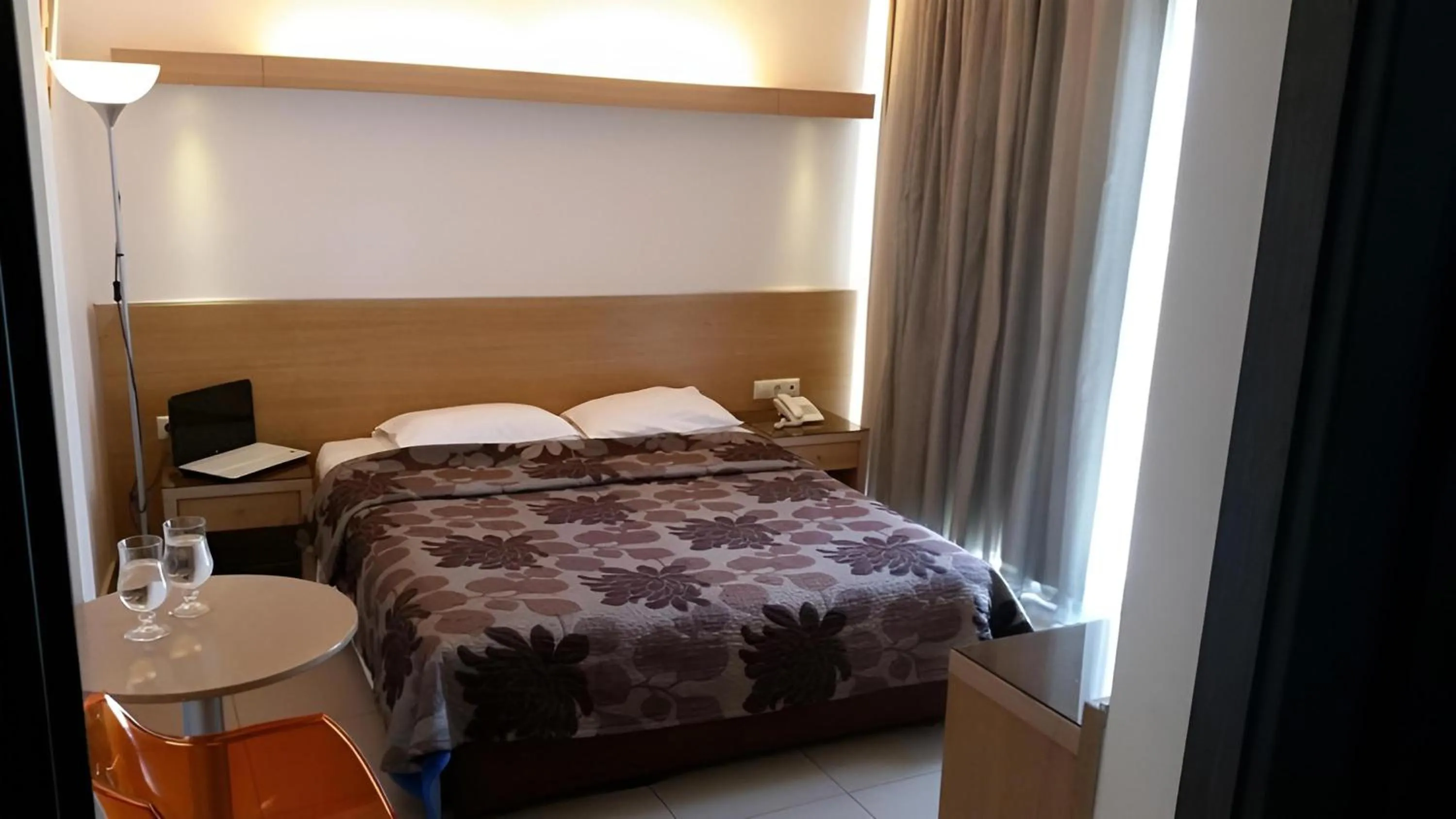 Bed in Kyridis Hotel