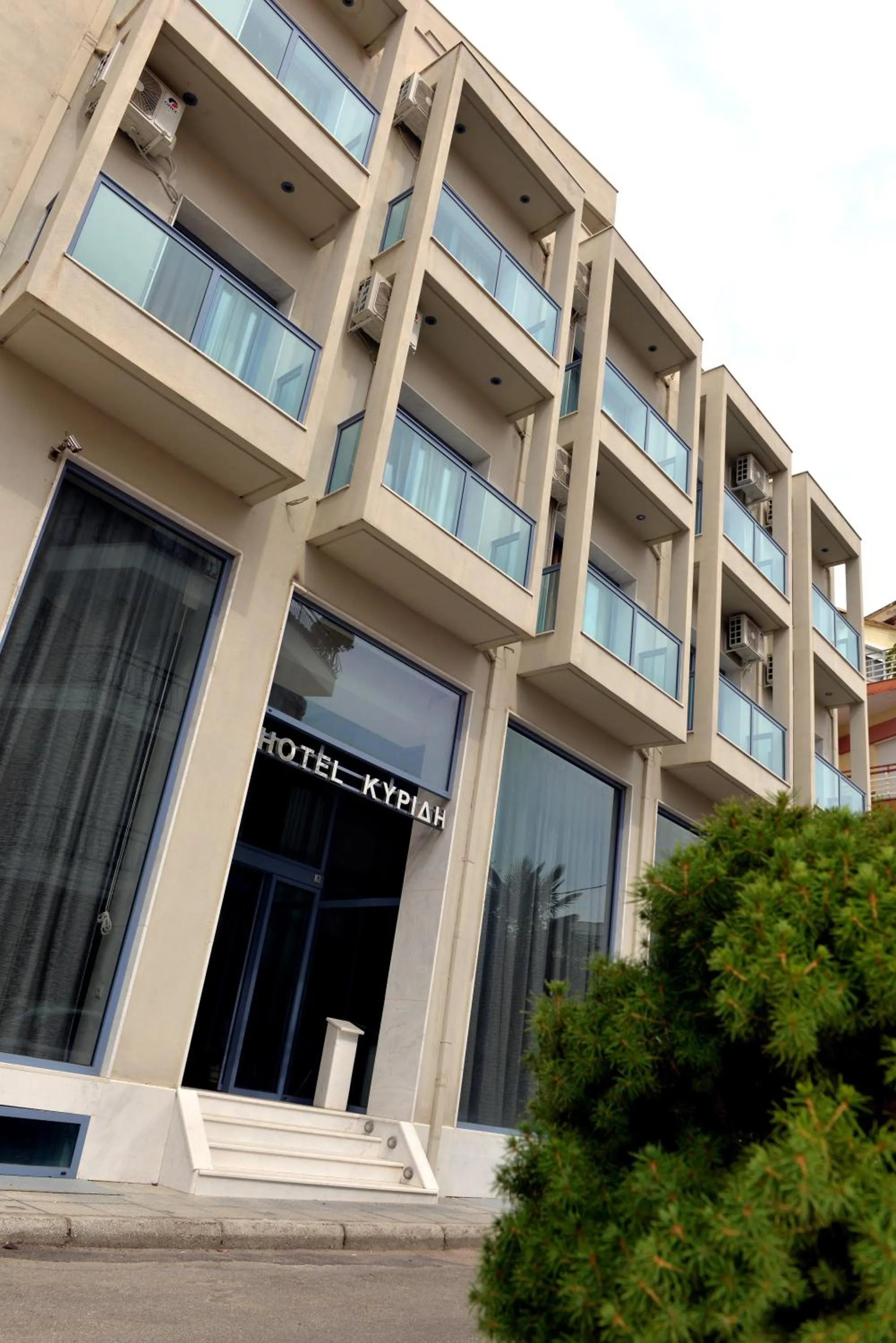 Facade/entrance in Kyridis Hotel