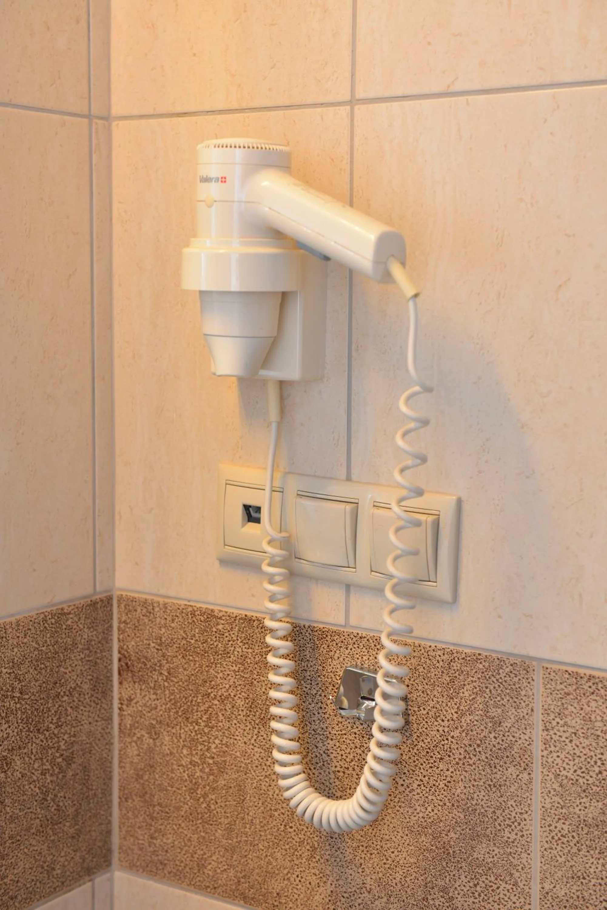 Bathroom in Kyridis Hotel