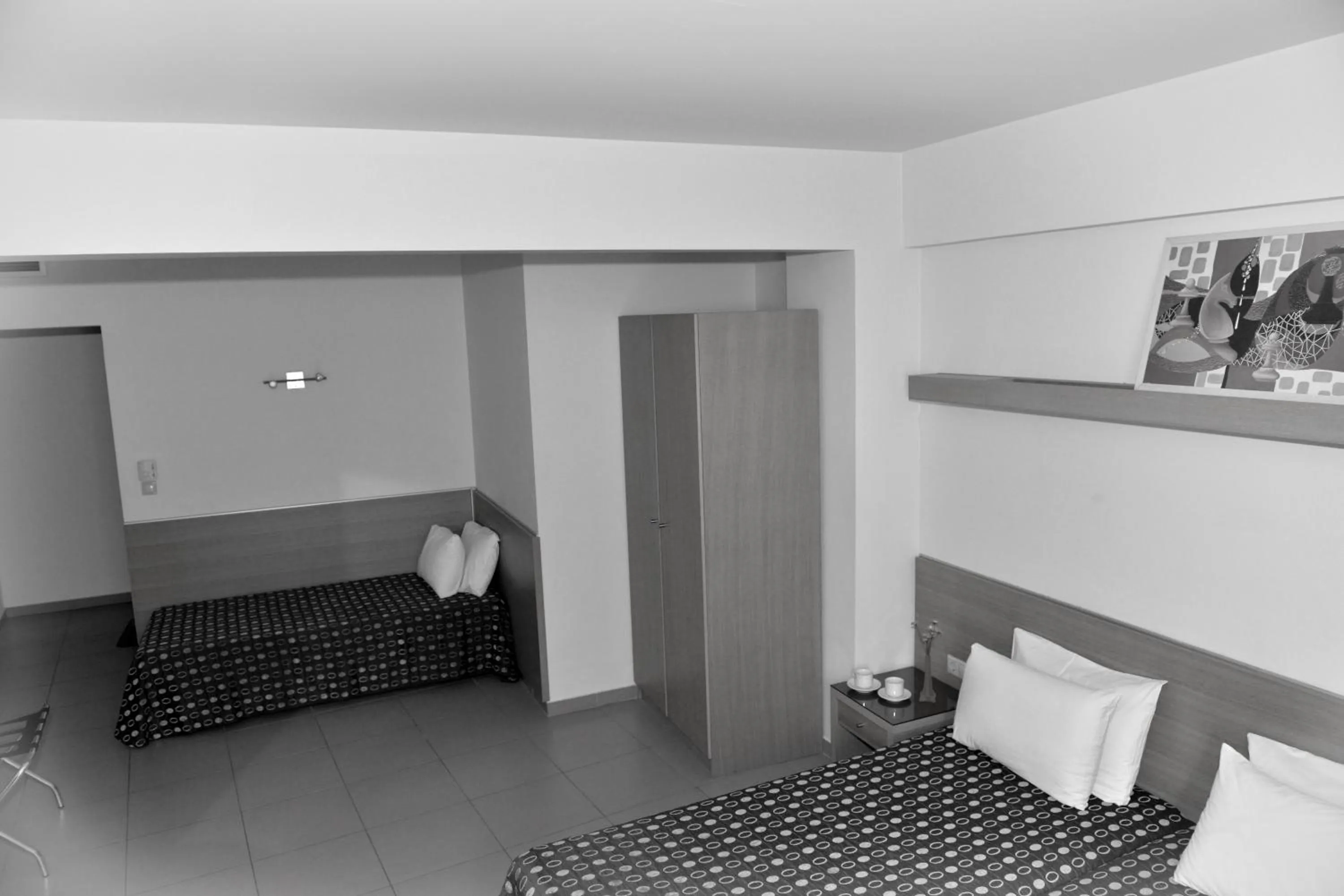 Photo of the whole room, Bed in Kyridis Hotel