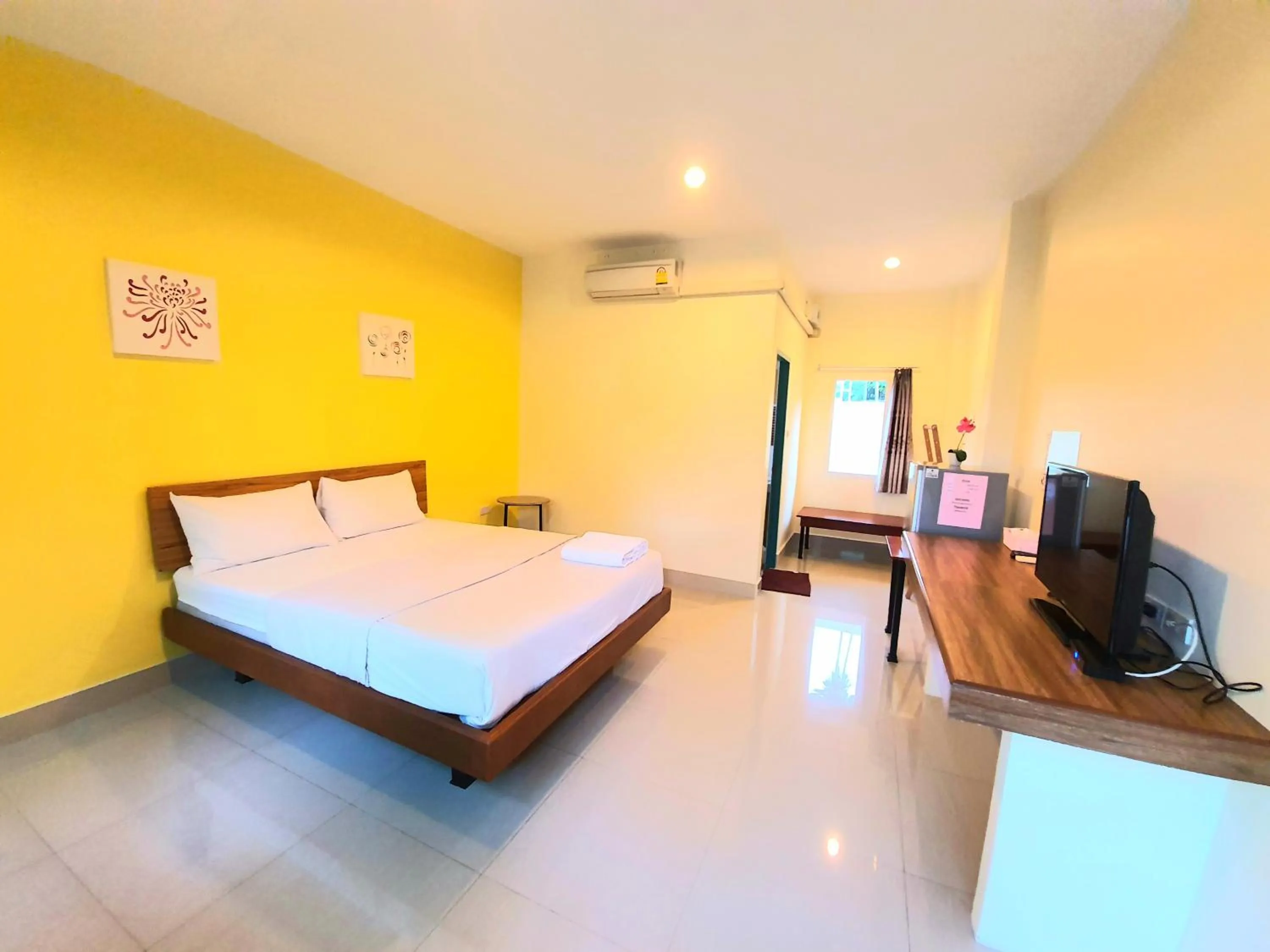 Bed in The Moonlight Resort