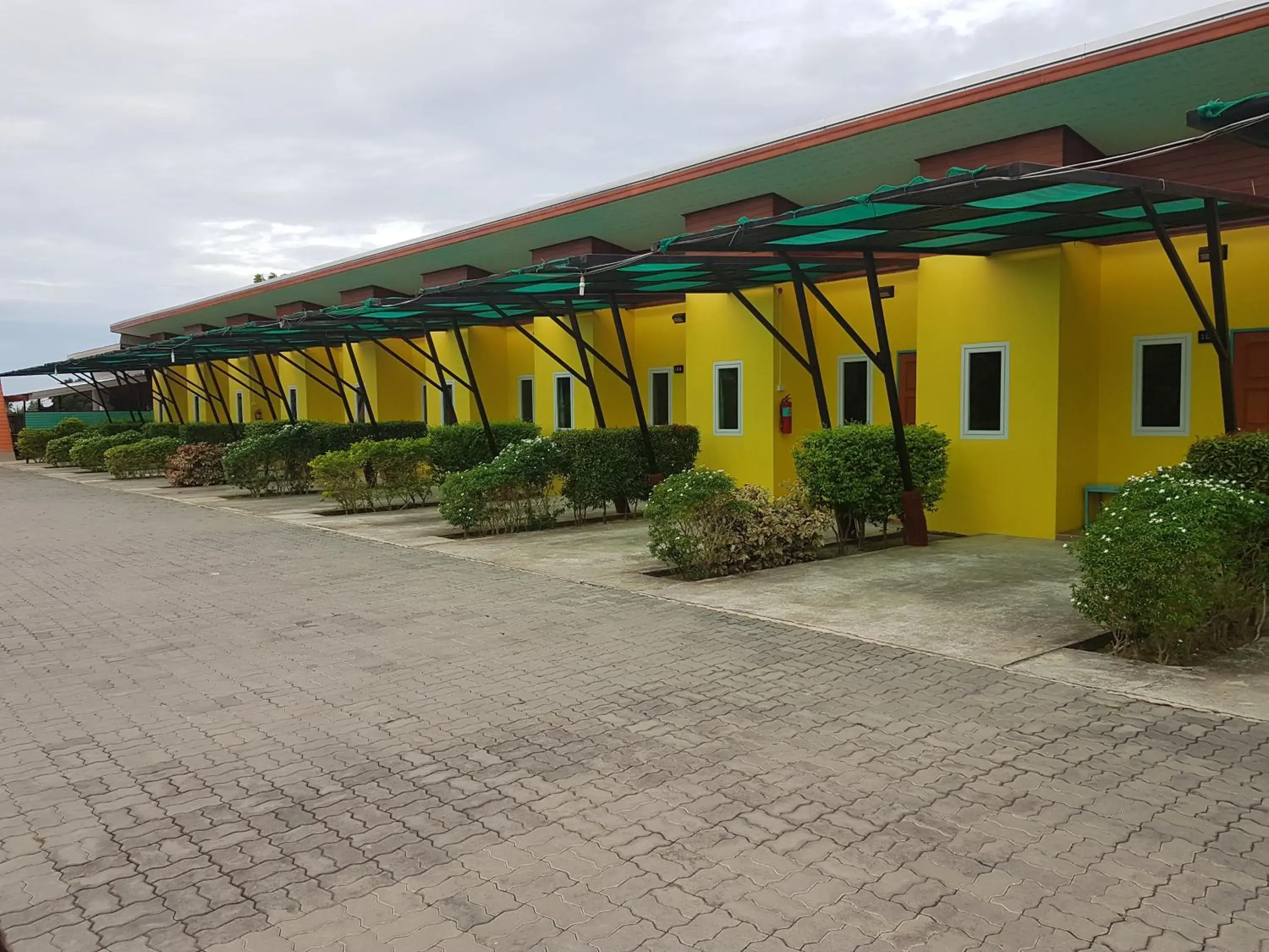 Property building in The Moonlight Resort Property building in The Moonlight Resort